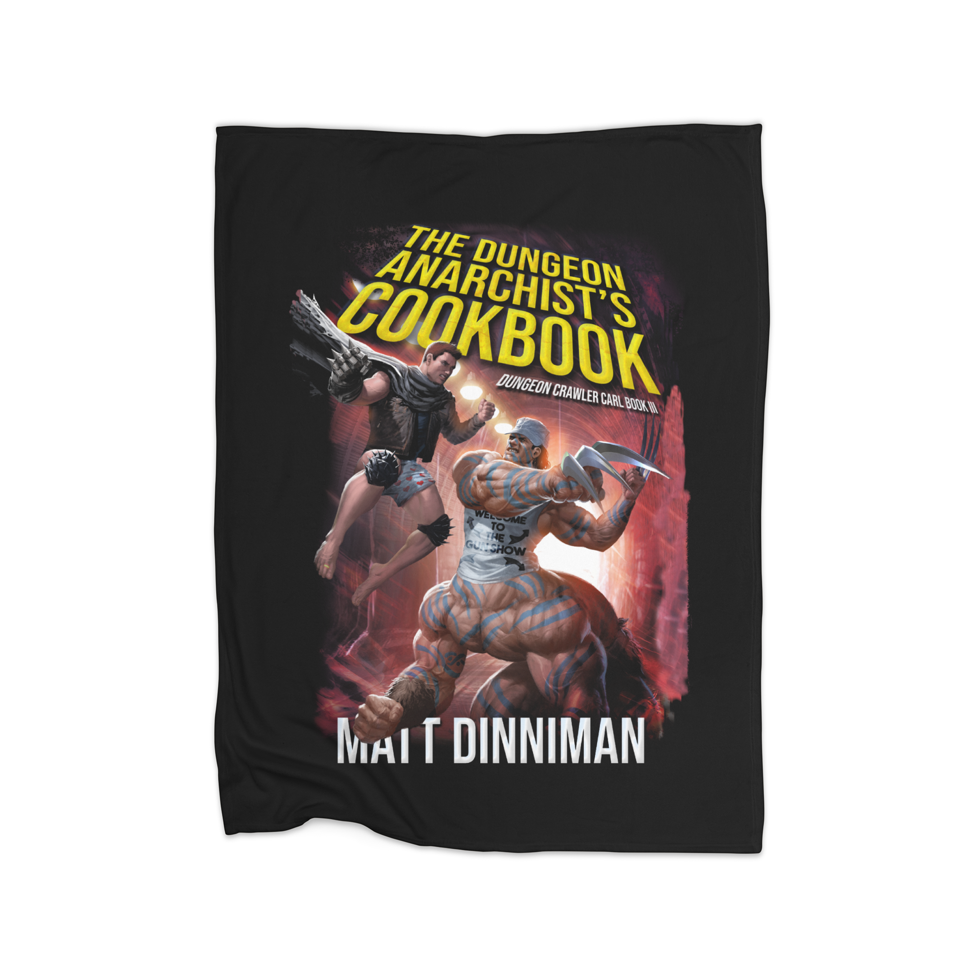Book 3, The Dungeon Anarchist's Cookbook Blanket