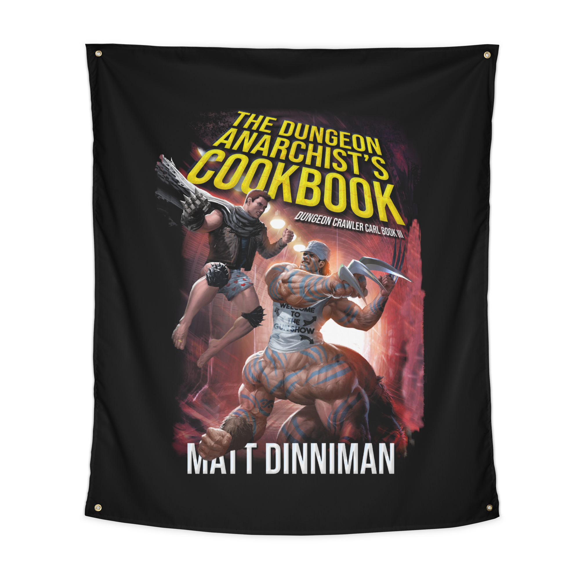 Book 3, The Dungeon Anarchist's Cookbook Tapestry