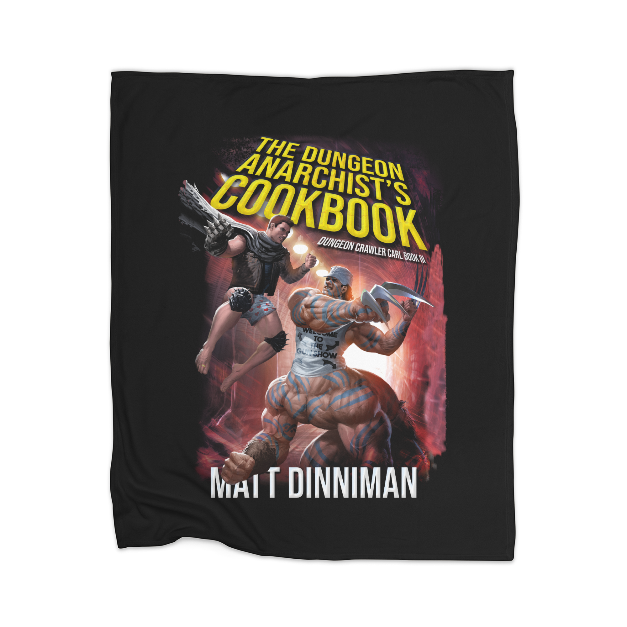 Book 3, The Dungeon Anarchist's Cookbook Blanket