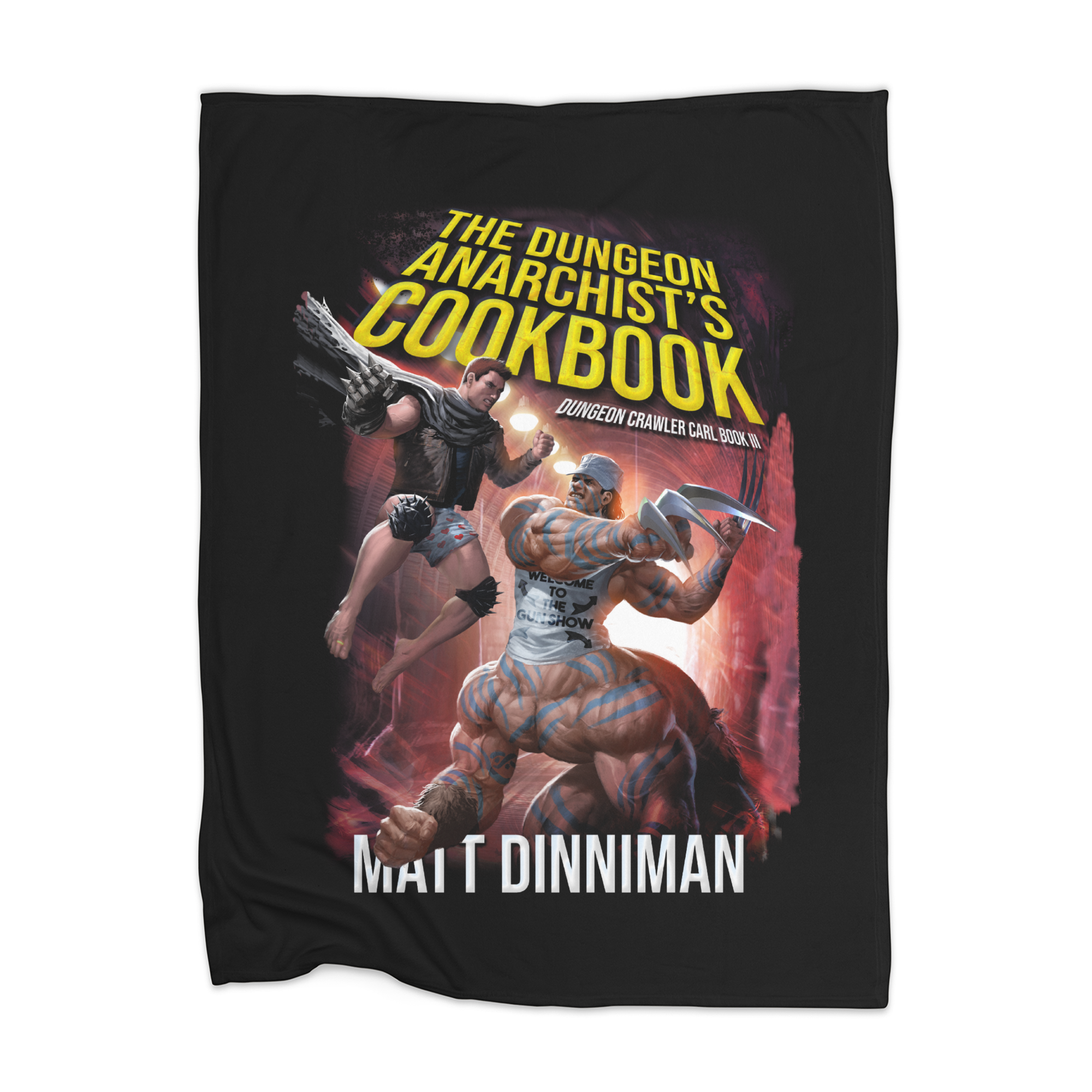 Book 3, The Dungeon Anarchist's Cookbook Blanket