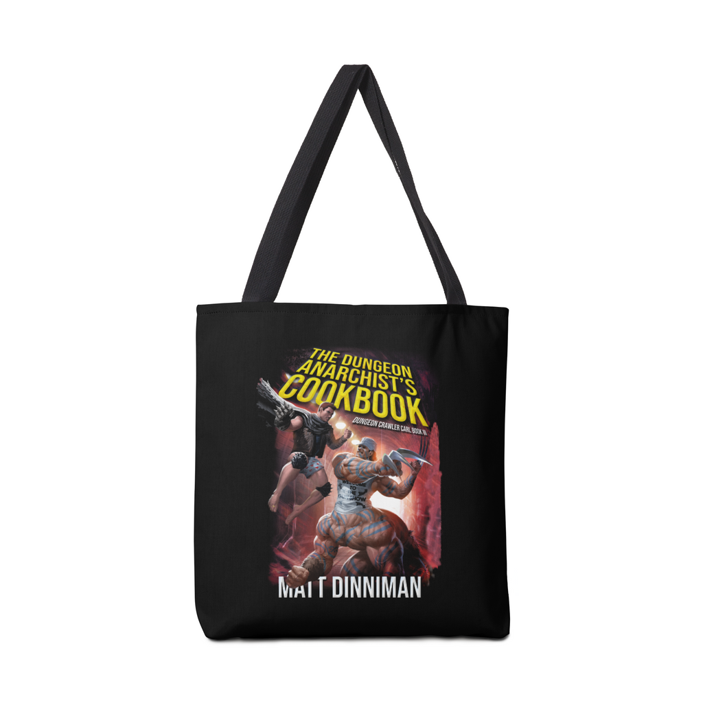 Book 3, The Dungeon Anarchist's Cookbook Bag