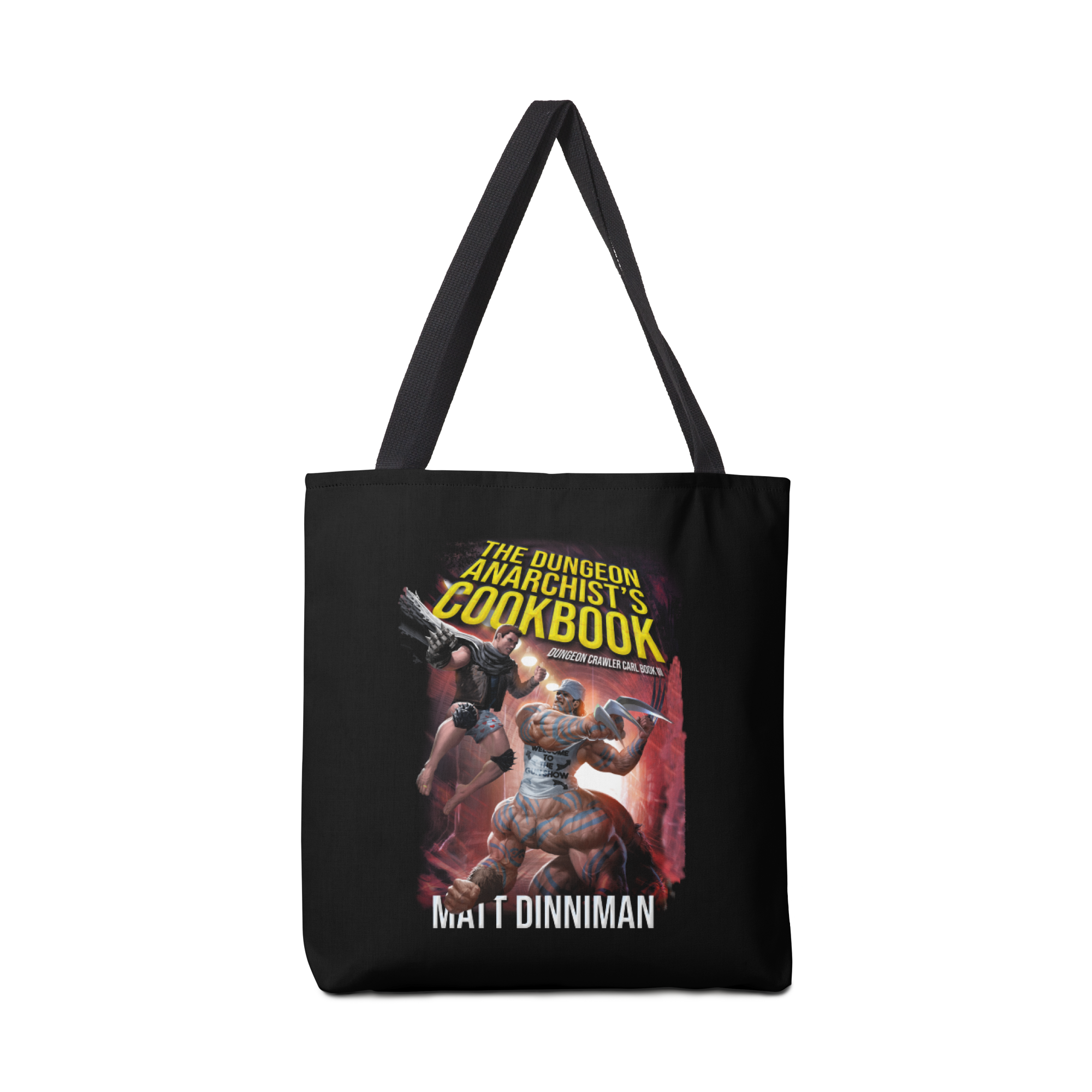 Book 3, The Dungeon Anarchist's Cookbook Bag