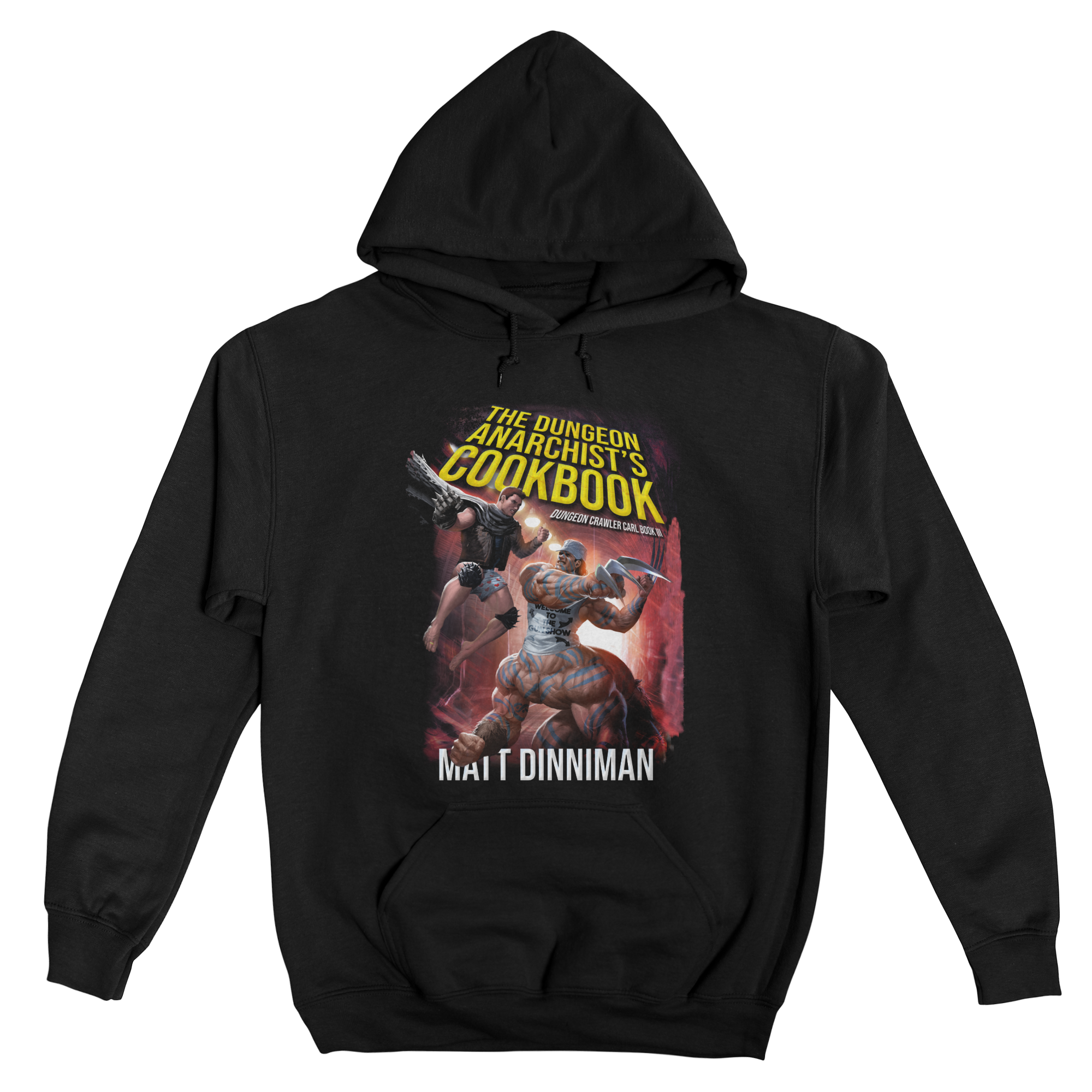 Book 3, The Dungeon Anarchist's Cookbook Classic Fleece Pullover Hoodie