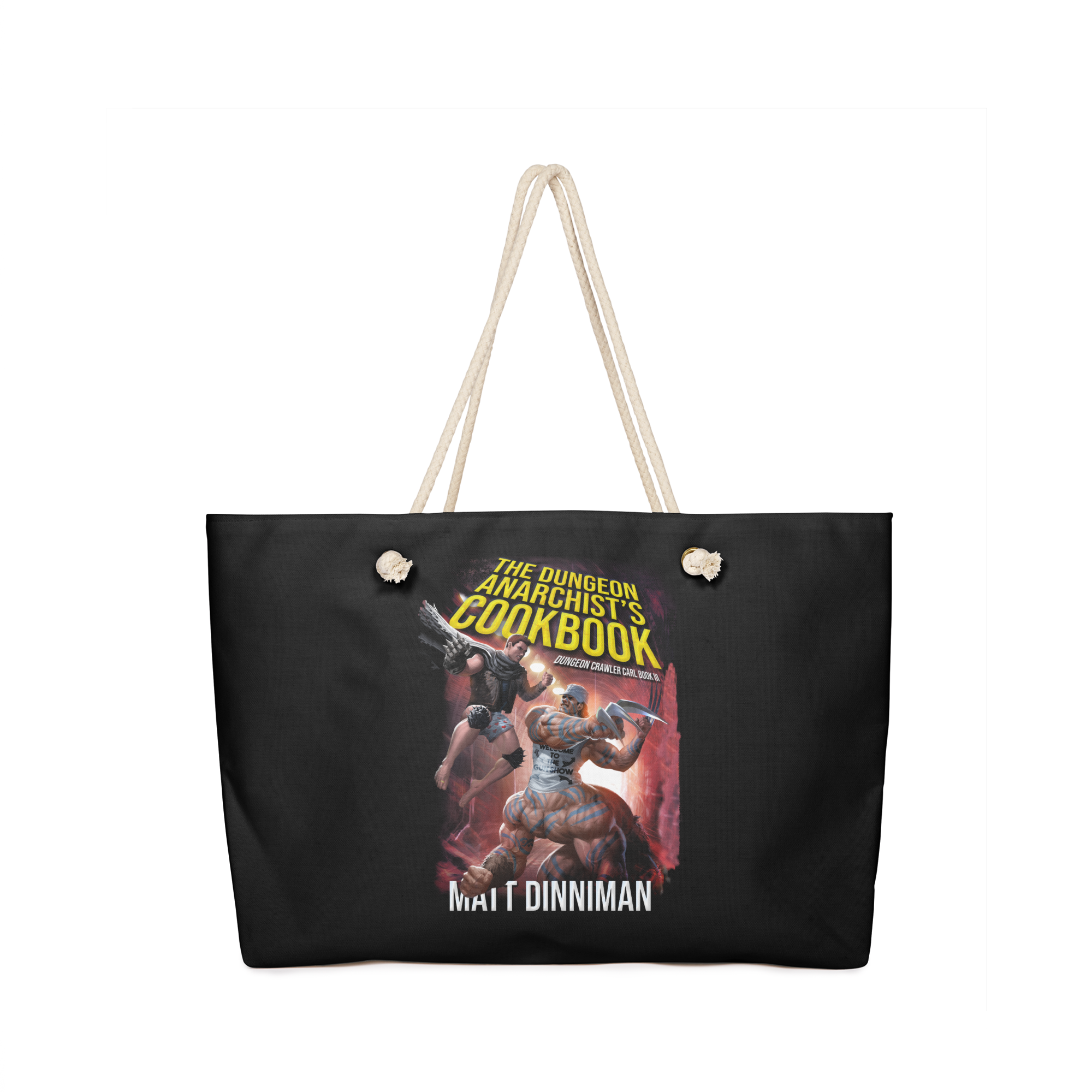 Book 3, The Dungeon Anarchist's Cookbook Bag