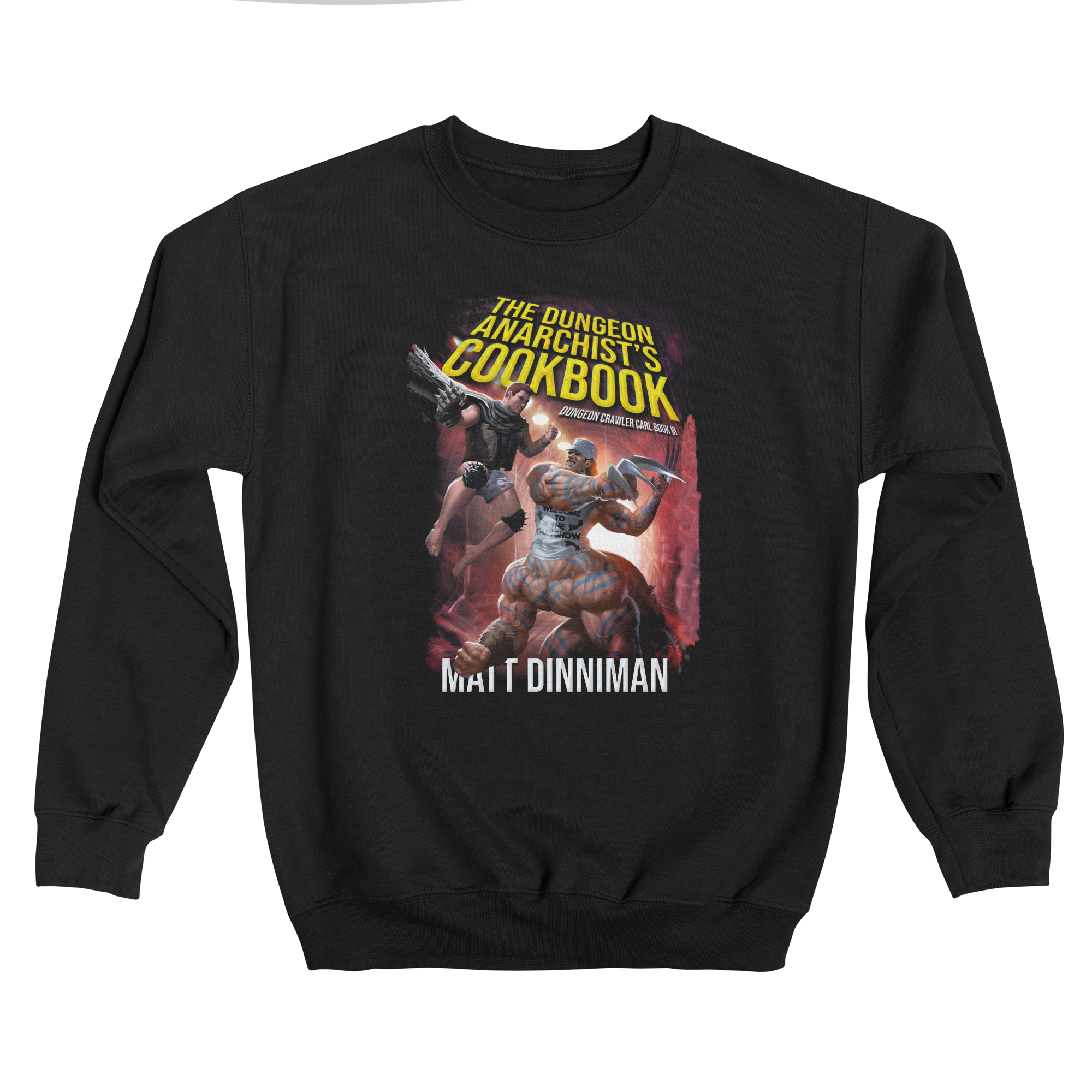 Book 3, The Dungeon Anarchist's Cookbook Classic Fleece Sweatshirt