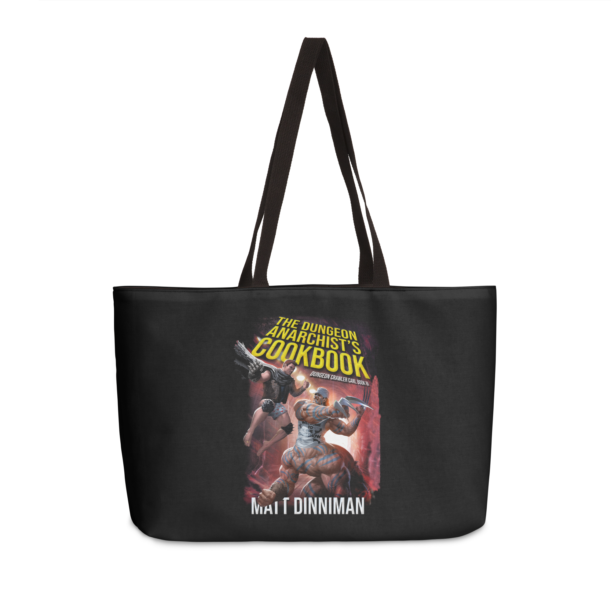 Book 3, The Dungeon Anarchist's Cookbook Bag