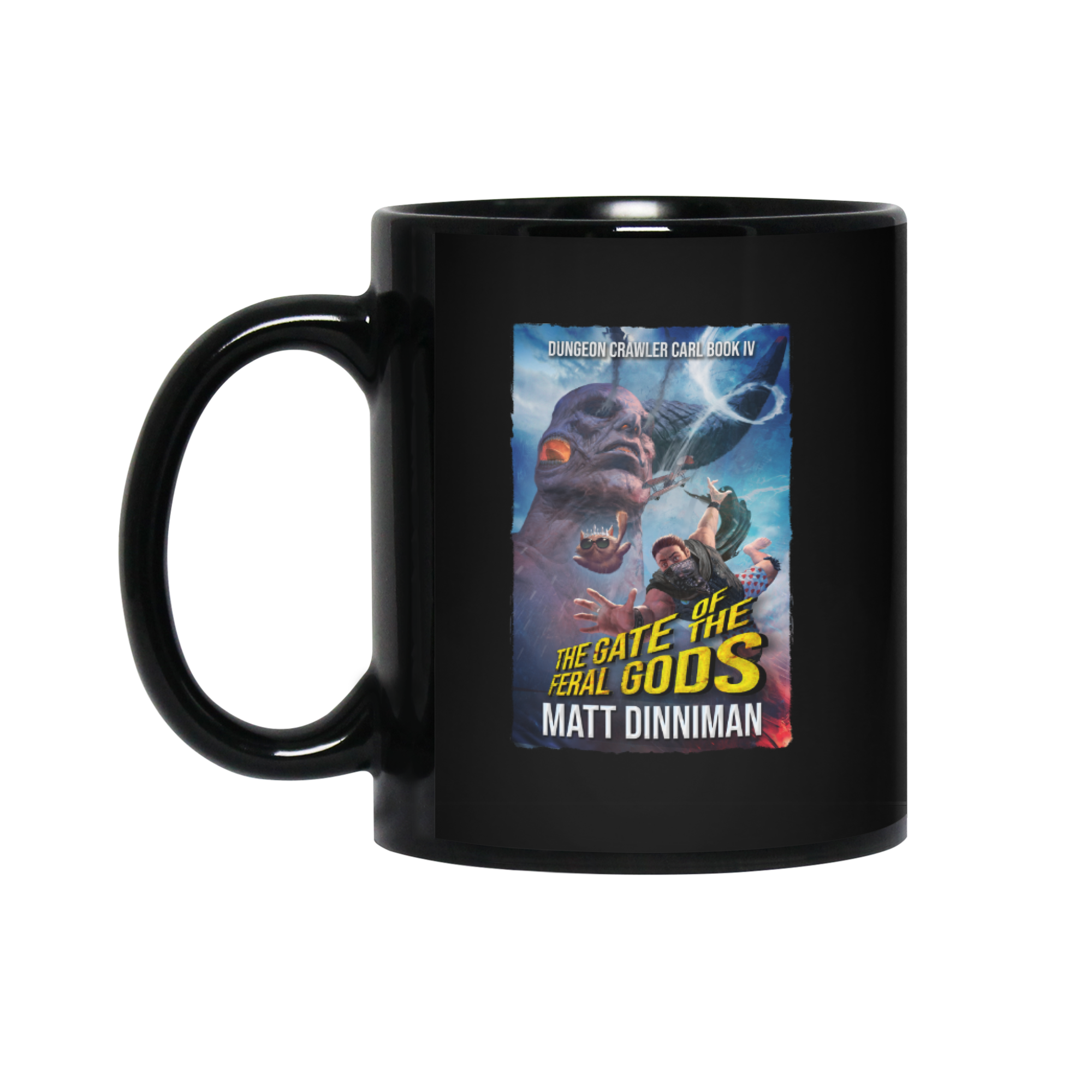 Book 4, The Gate of the Feral Gods Mug