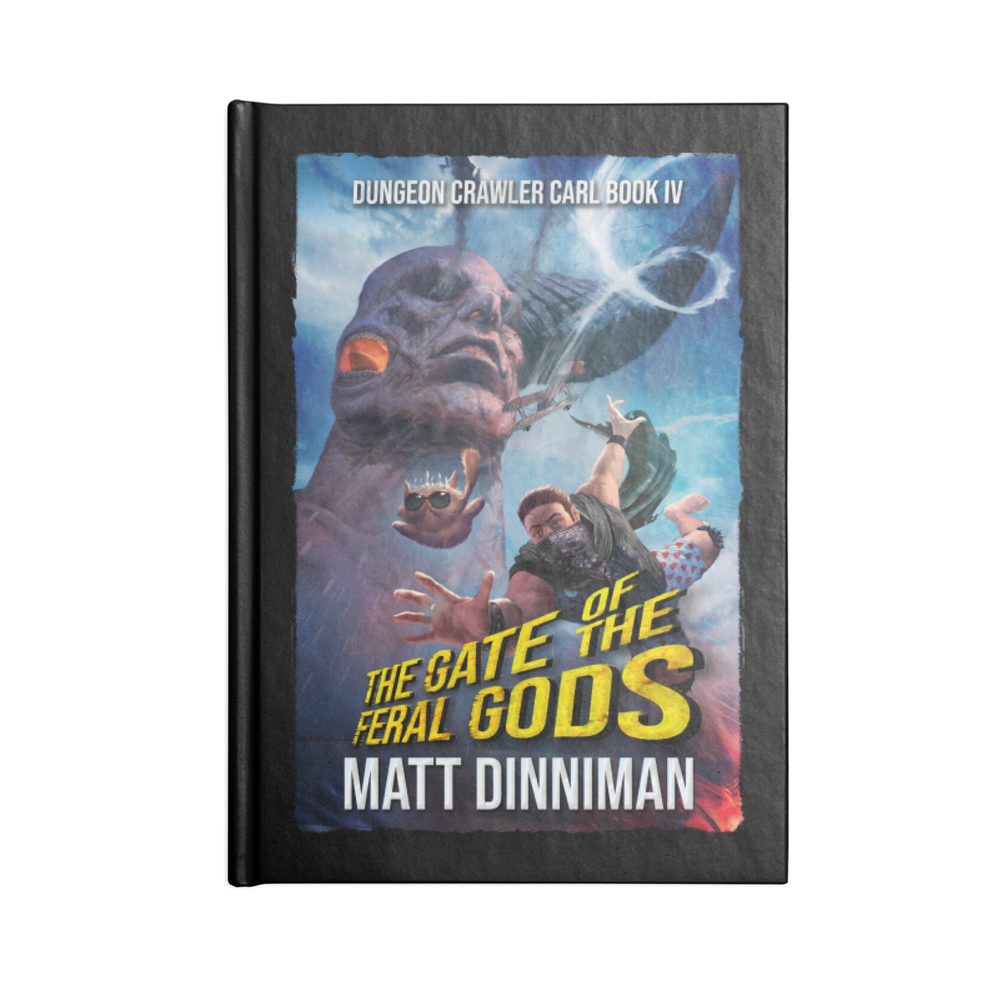 Book 4, The Gate of the Feral Gods Notebook