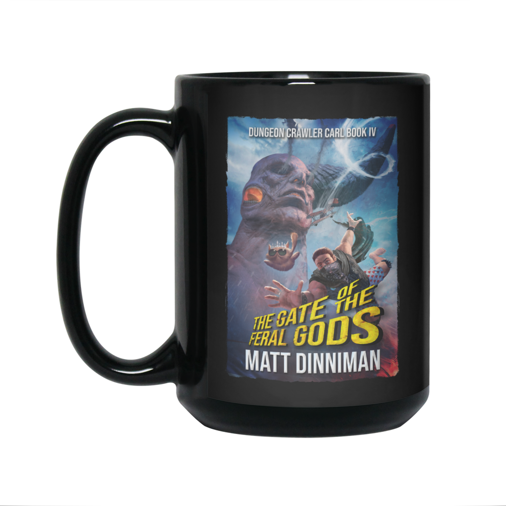 Book 4, The Gate of the Feral Gods Mug