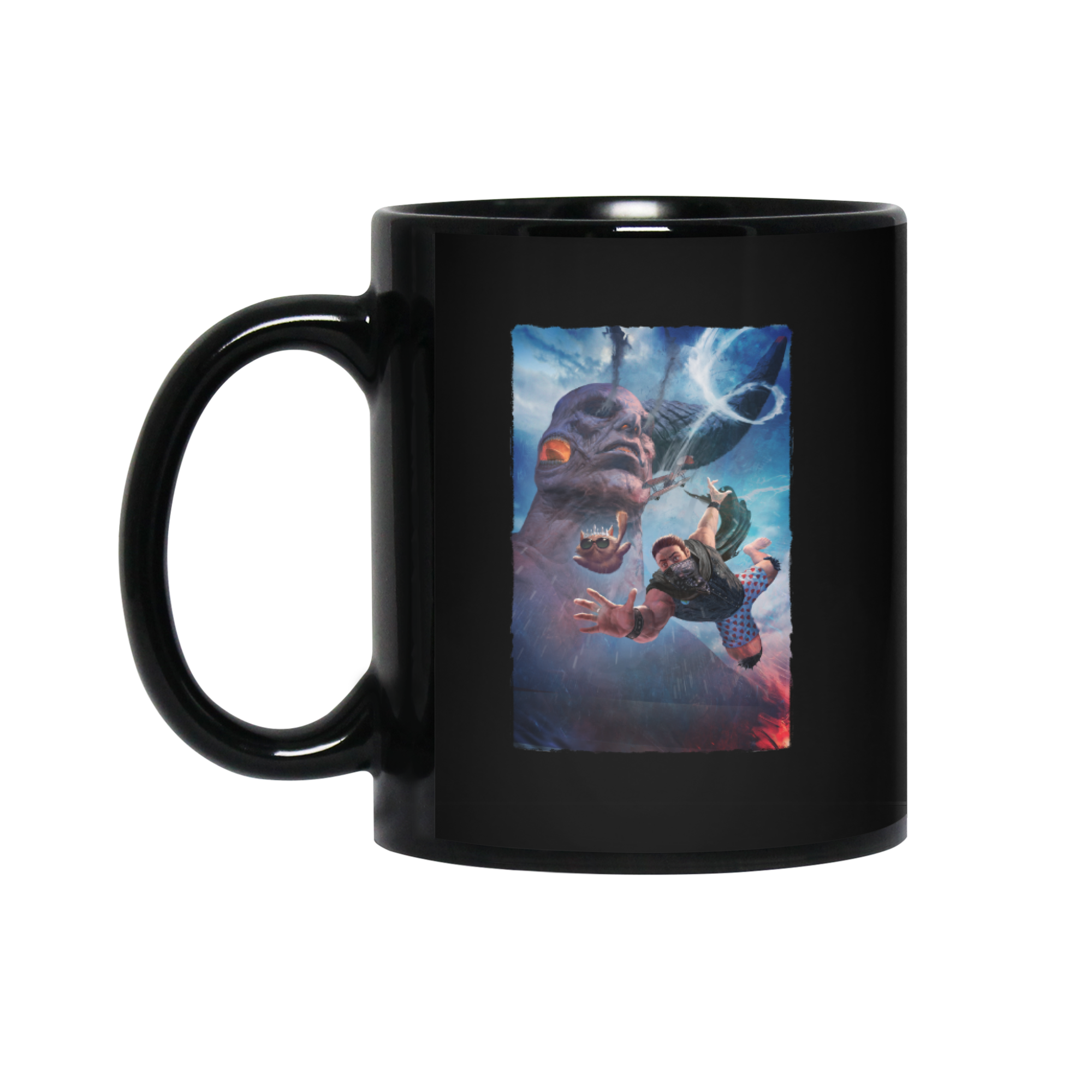 Book 4, The Gate of the Feral Gods, No Title Mug