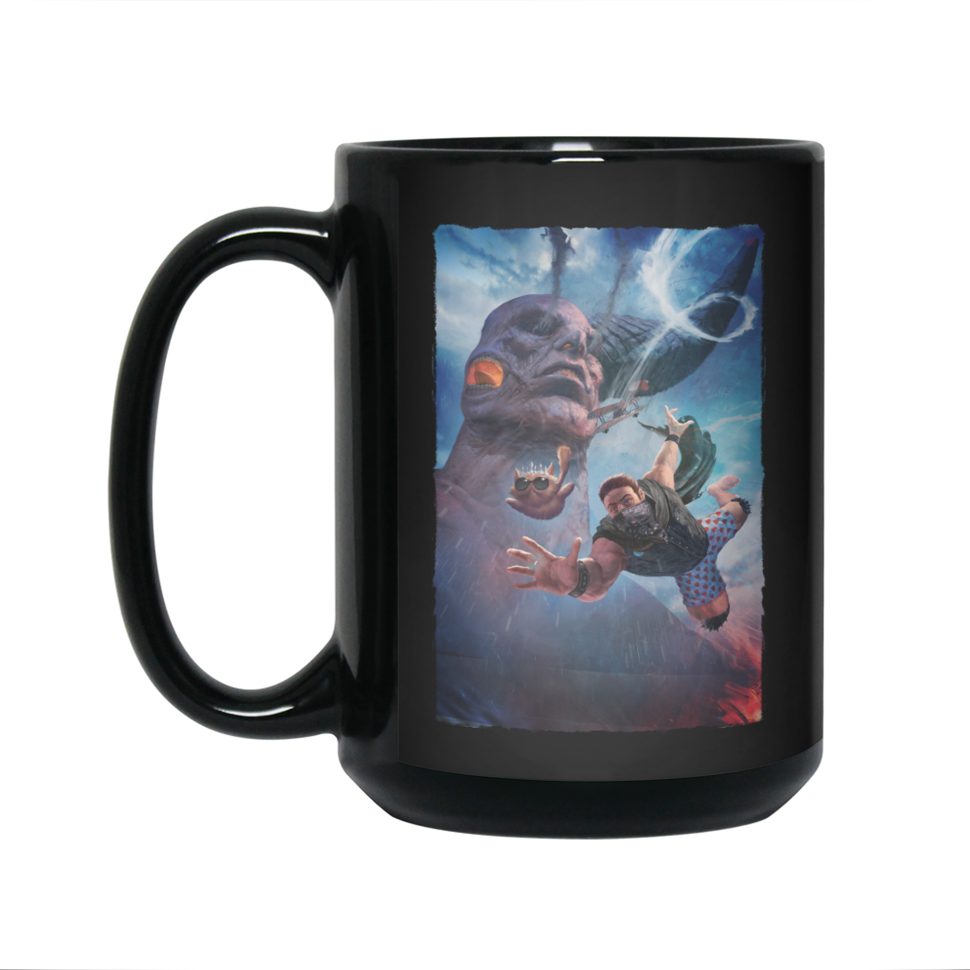Book 4, The Gate of the Feral Gods, No Title Mug