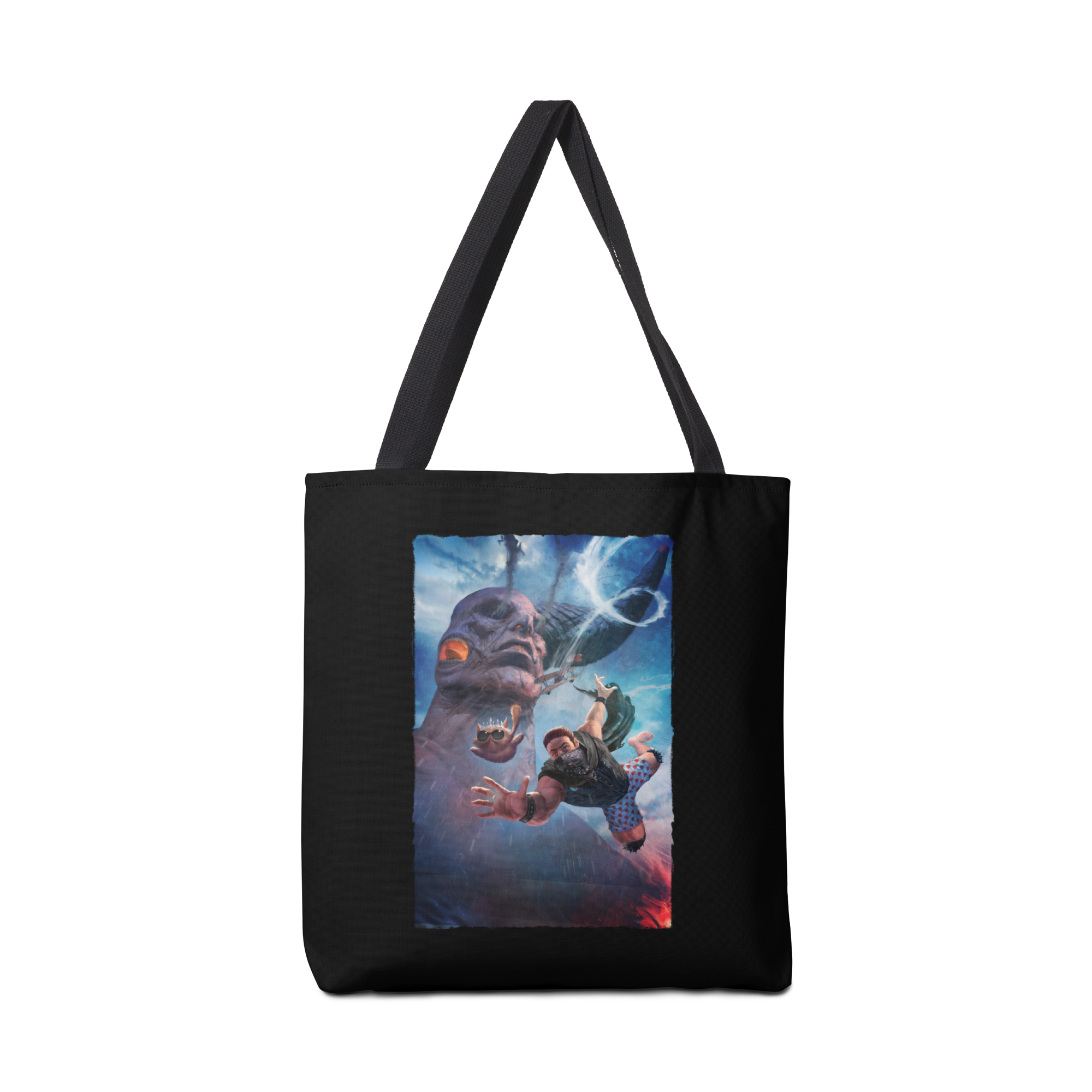 Book 4, The Gate of the Feral Gods, No Title Bag