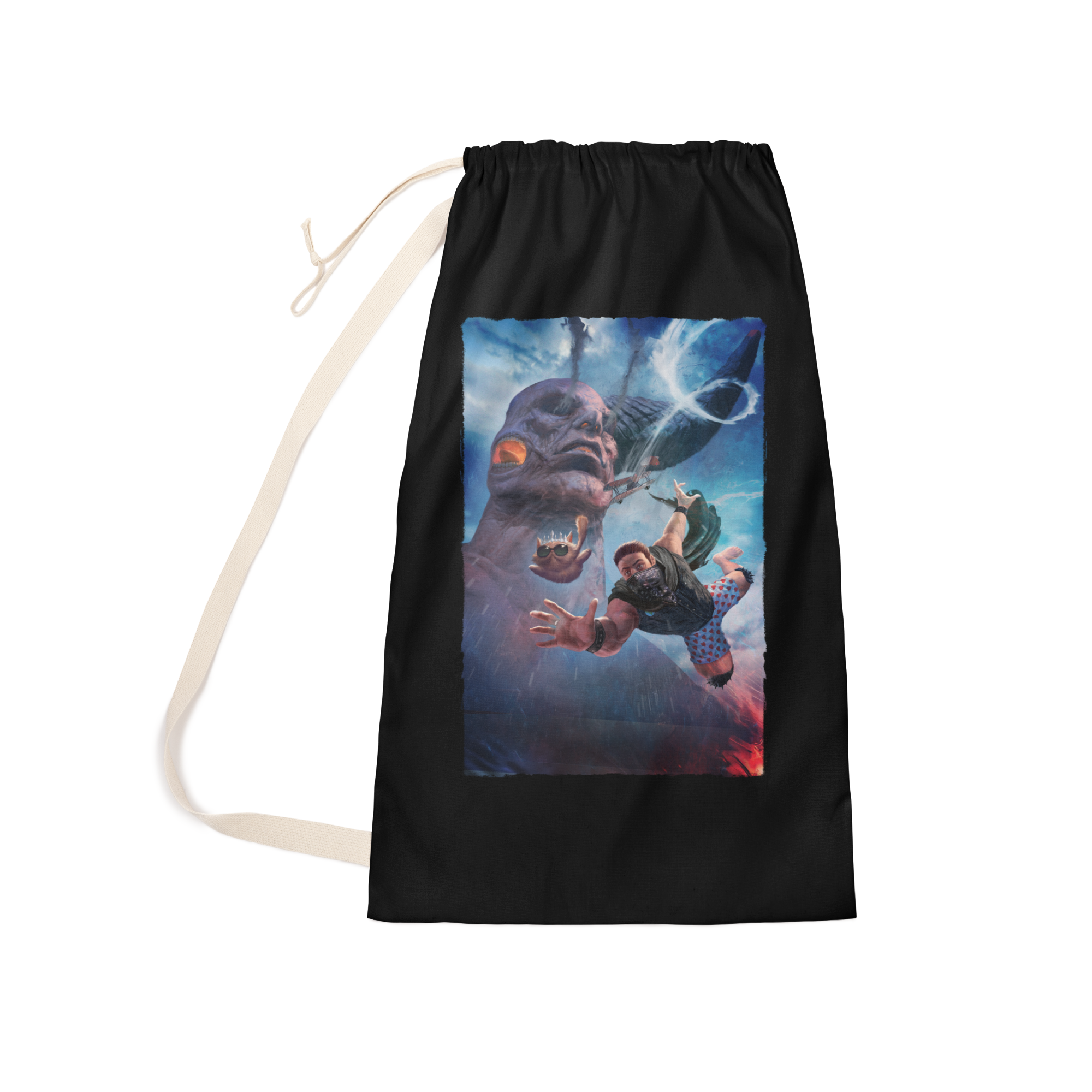 Book 4, The Gate of the Feral Gods, No Title Bag