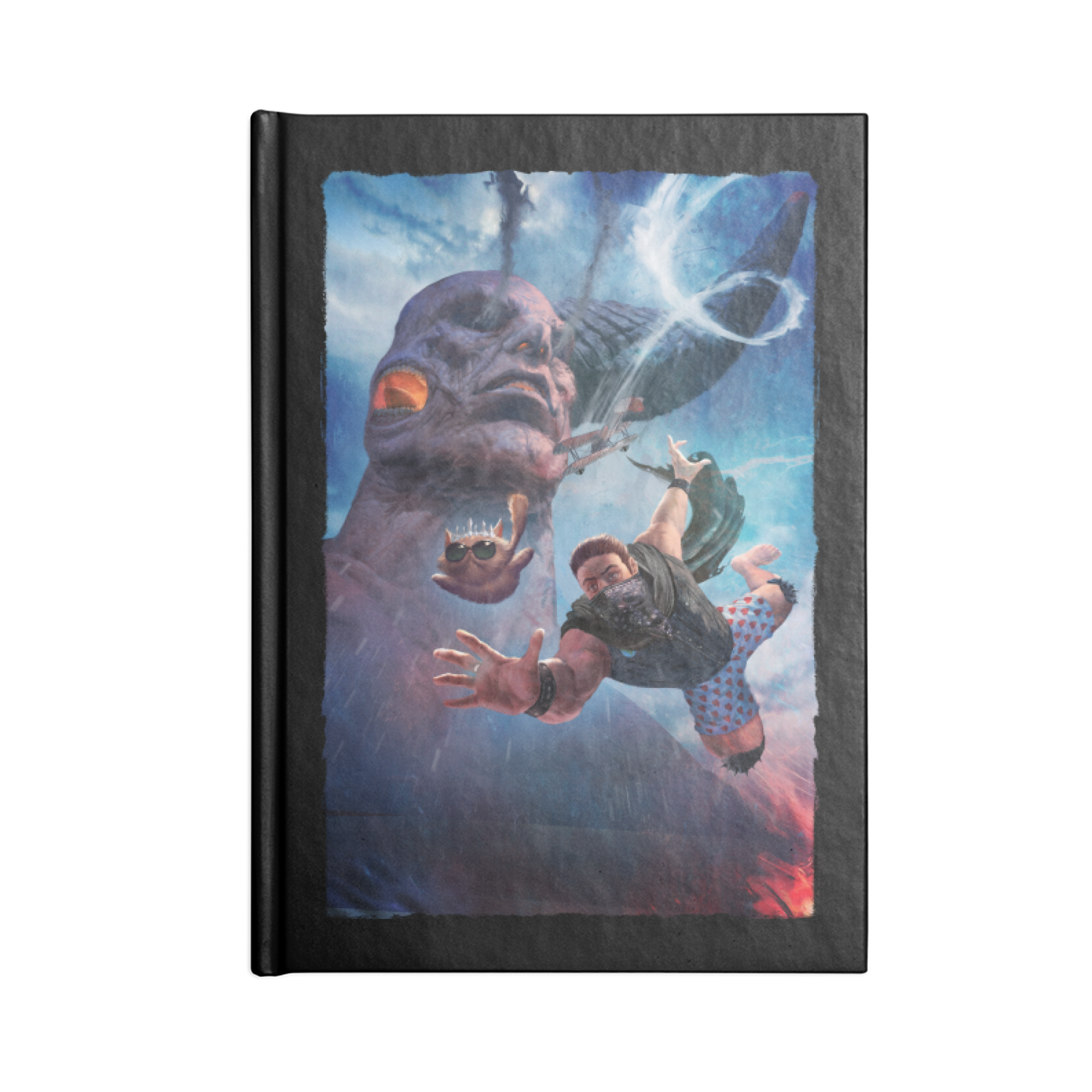 Book 4, The Gate of the Feral Gods, No Title Notebook