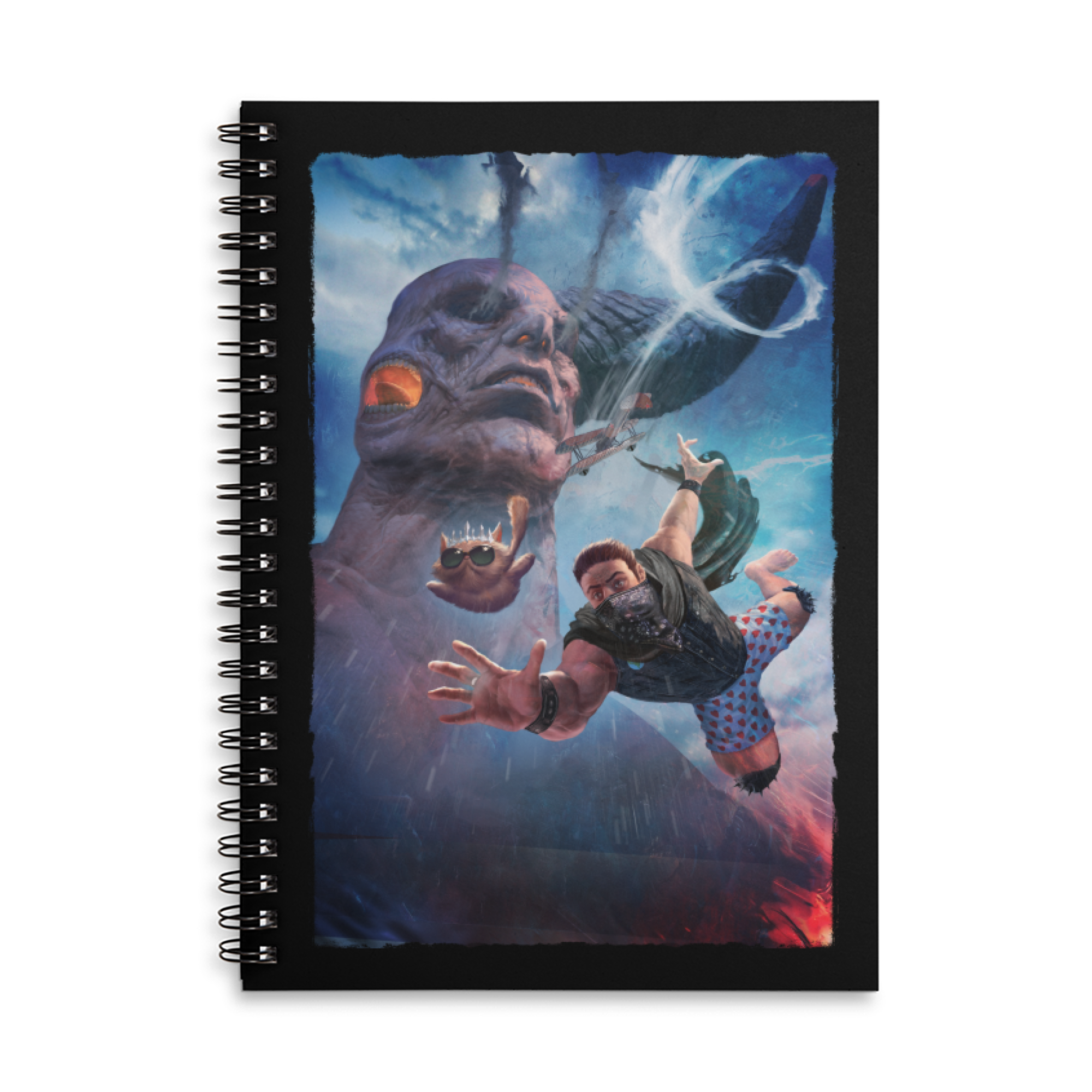 Book 4, The Gate of the Feral Gods, No Title Notebook