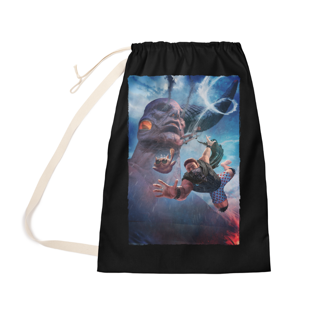 Book 4, The Gate of the Feral Gods, No Title Bag