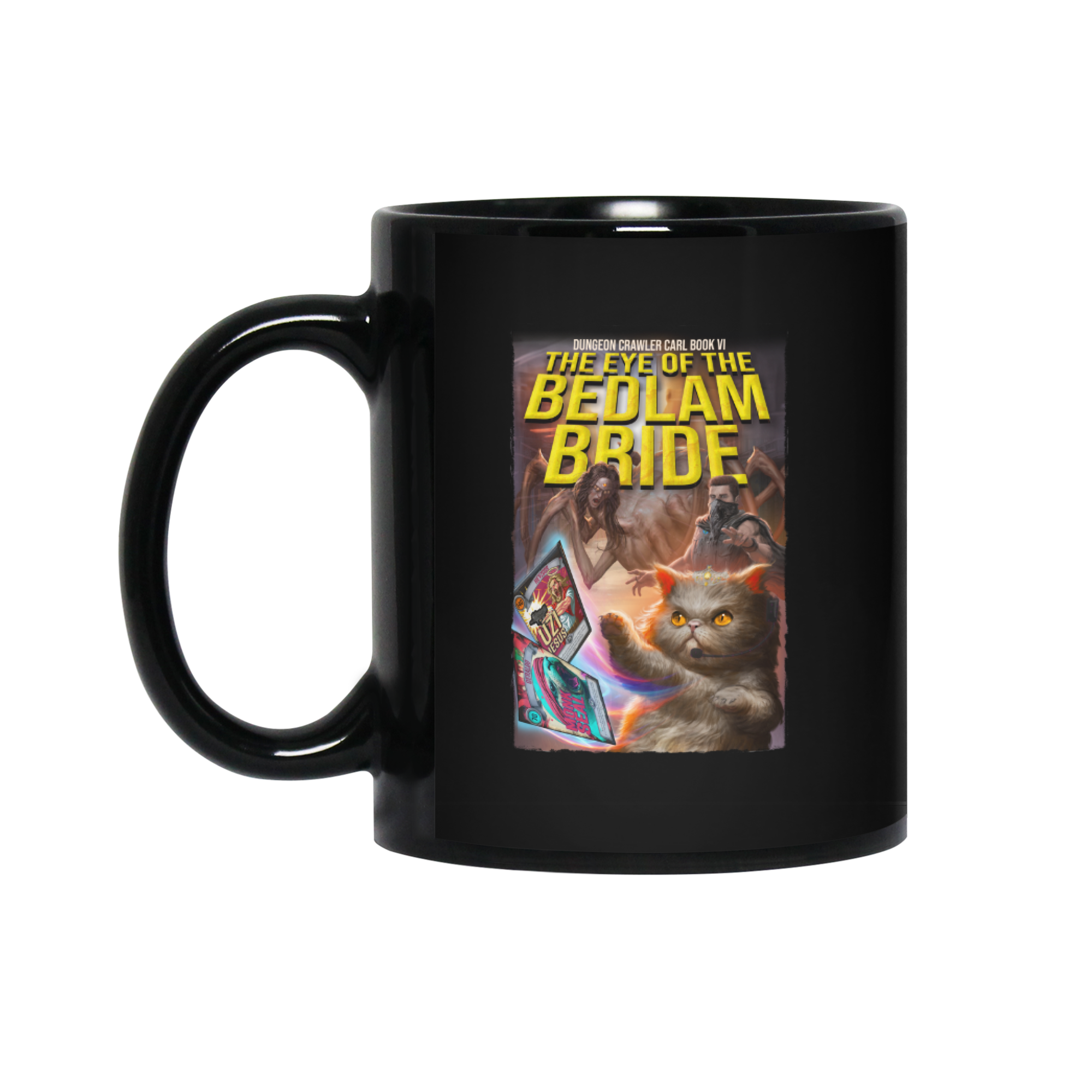 Book 6, The Eye of the Bedlam Bride Mug