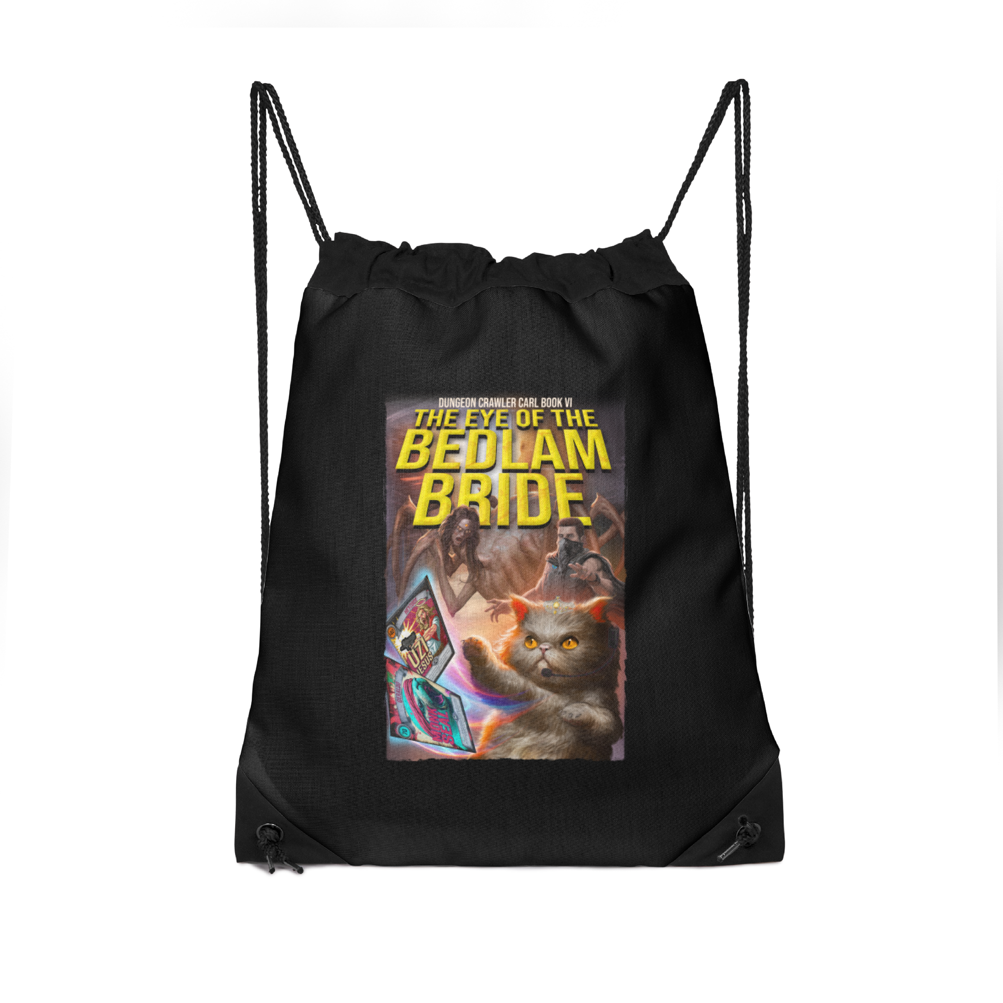 Book 6, The Eye of the Bedlam Bride Bag