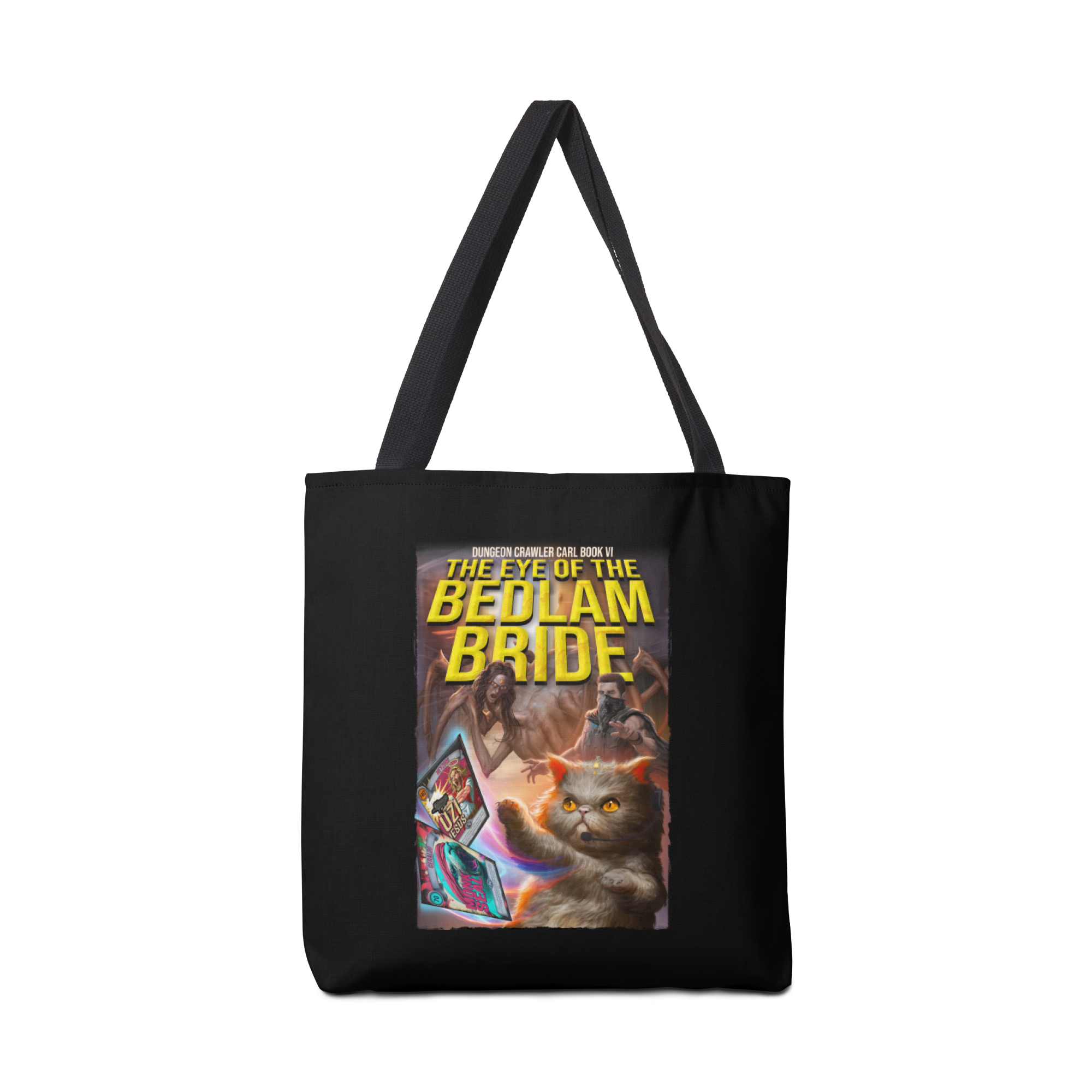 Book 6, The Eye of the Bedlam Bride Bag