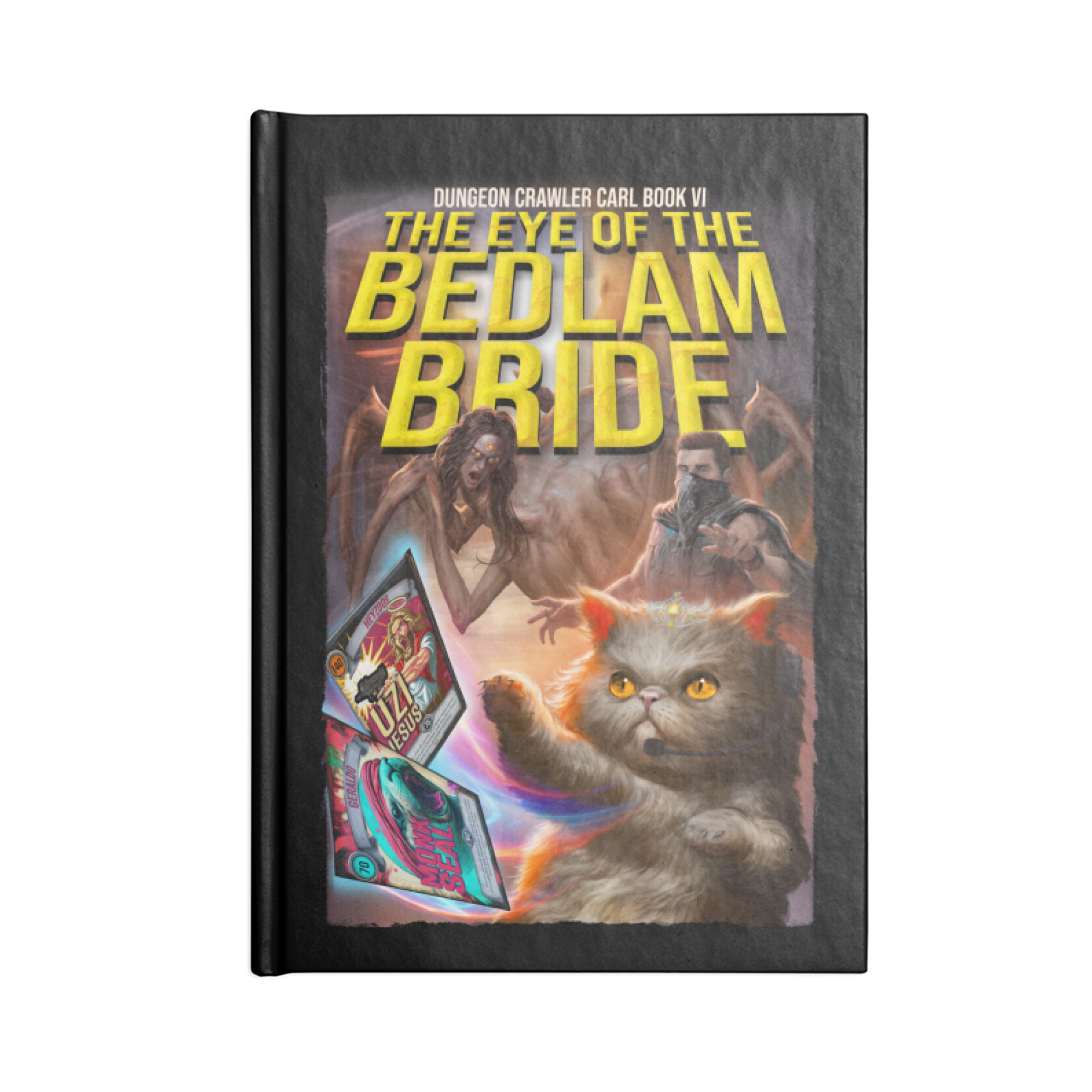 Book 6, The Eye of the Bedlam Bride Notebook