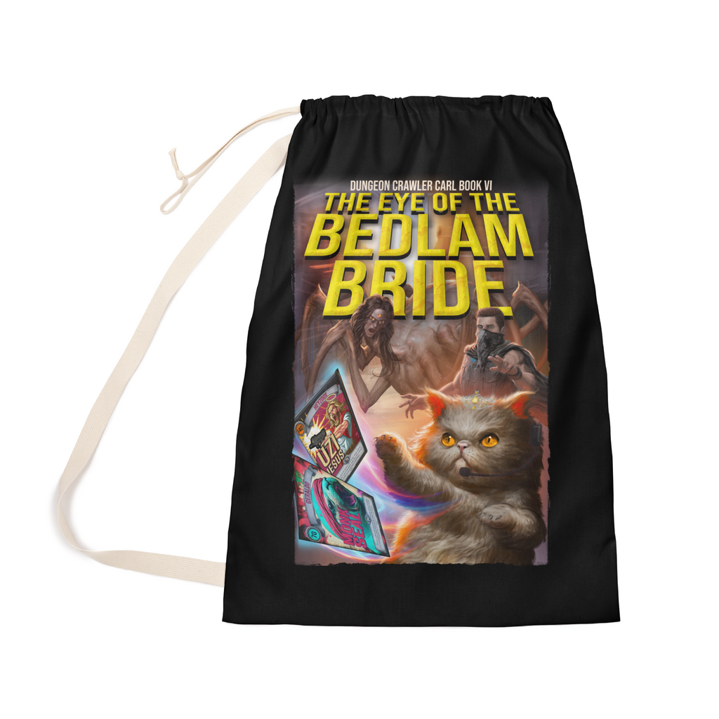 Book 6, The Eye of the Bedlam Bride Bag