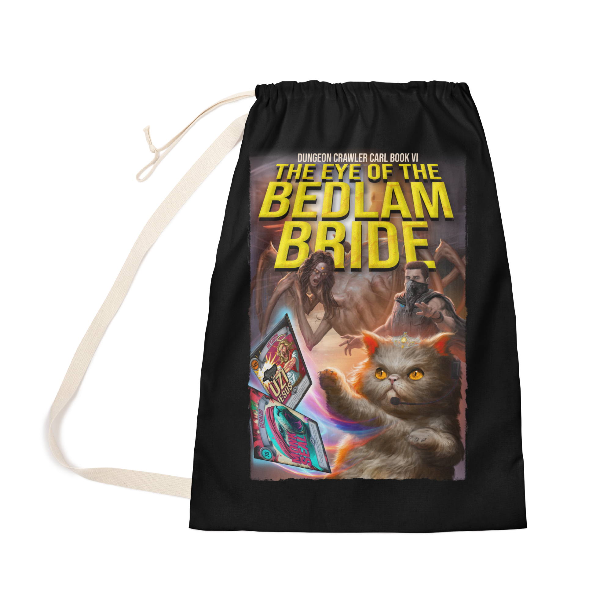Book 6, The Eye of the Bedlam Bride Bag