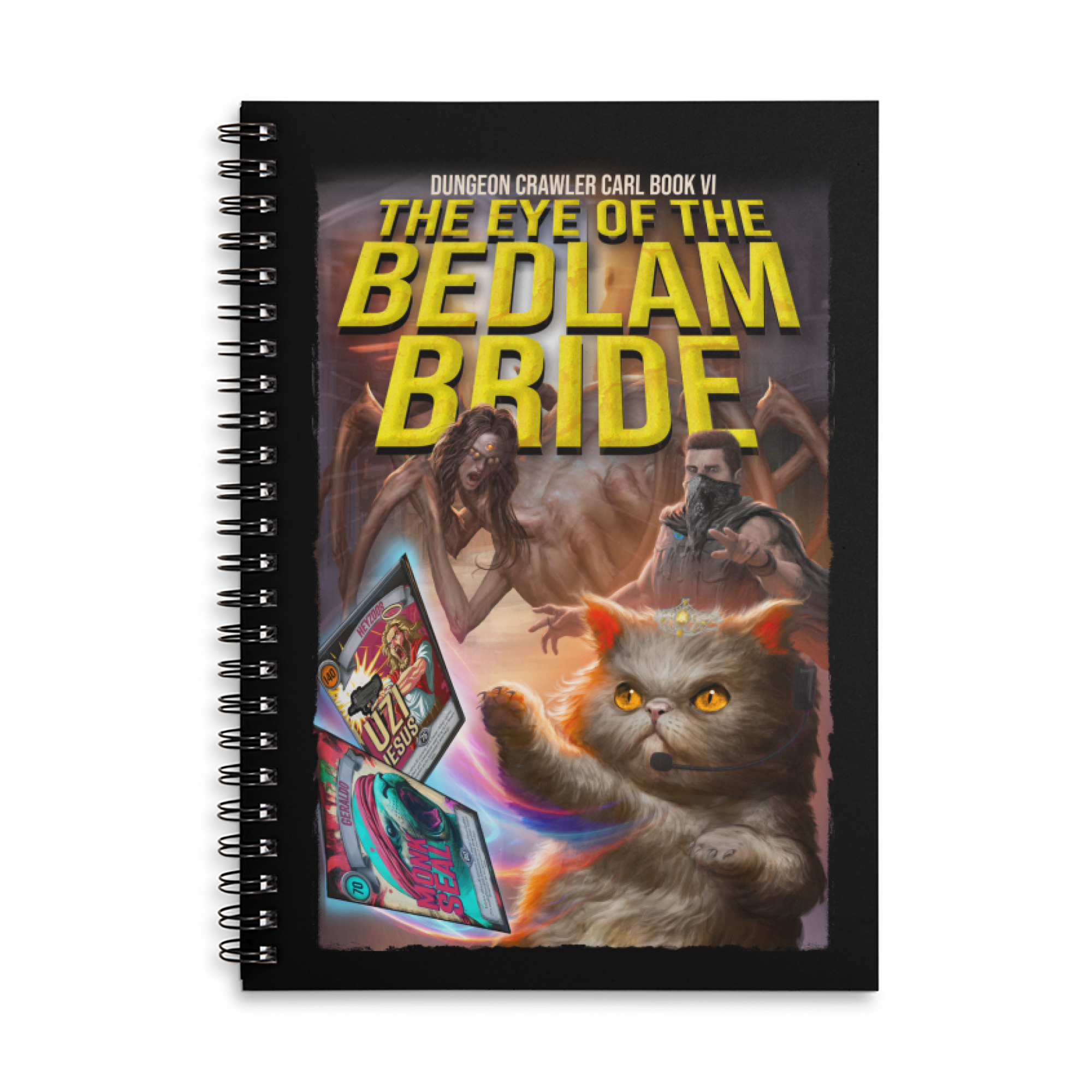 Book 6, The Eye of the Bedlam Bride Notebook