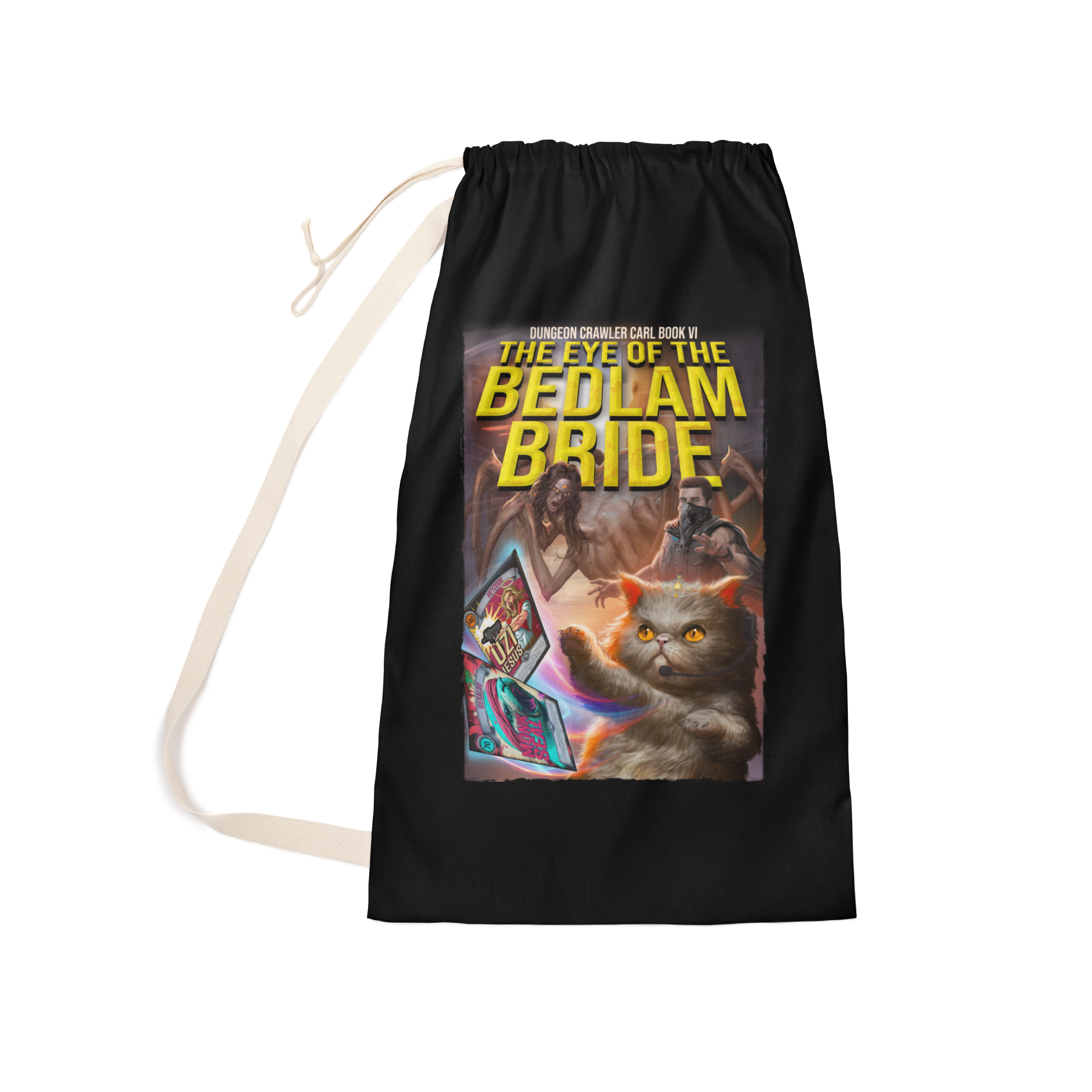 Book 6, The Eye of the Bedlam Bride Bag