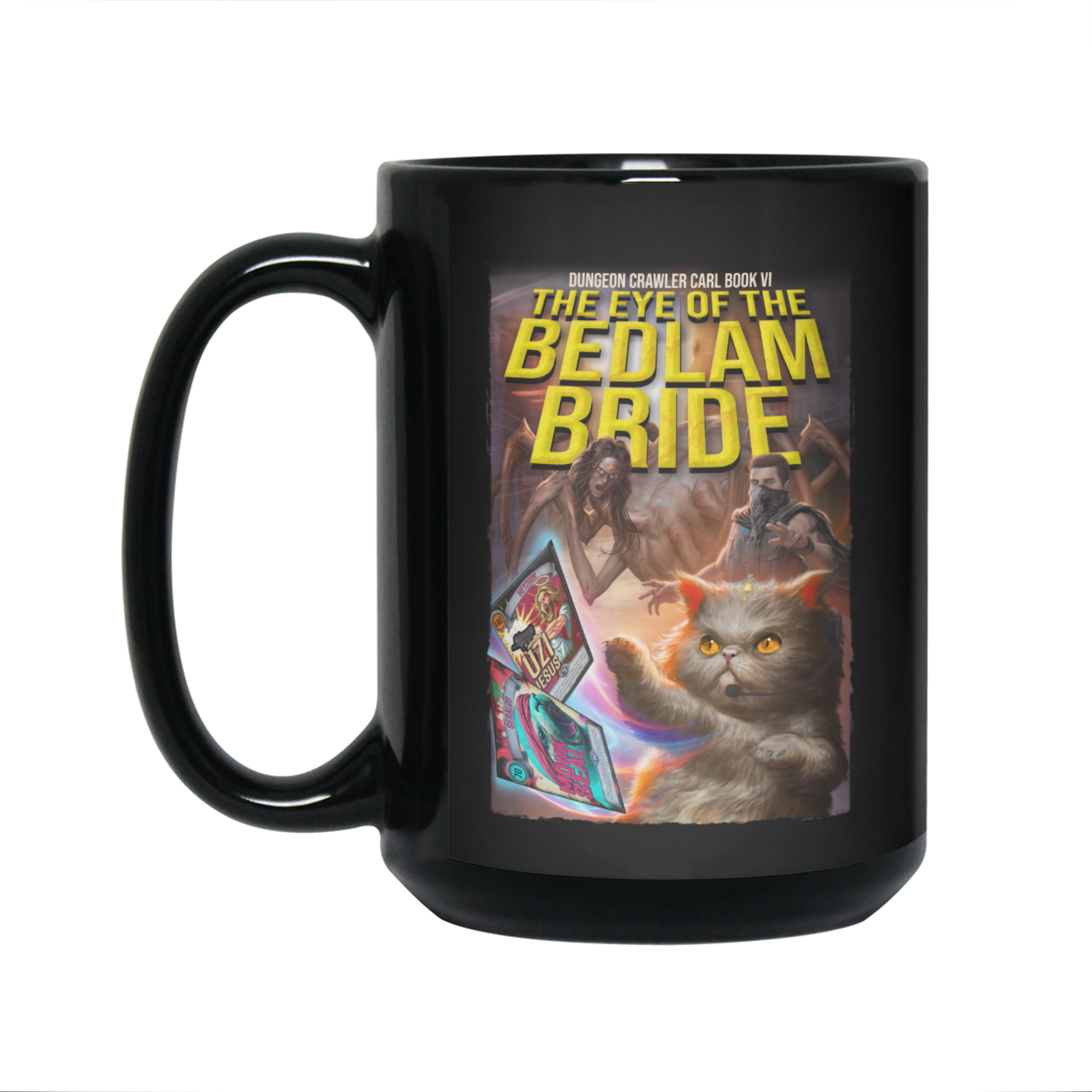 Book 6, The Eye of the Bedlam Bride Mug