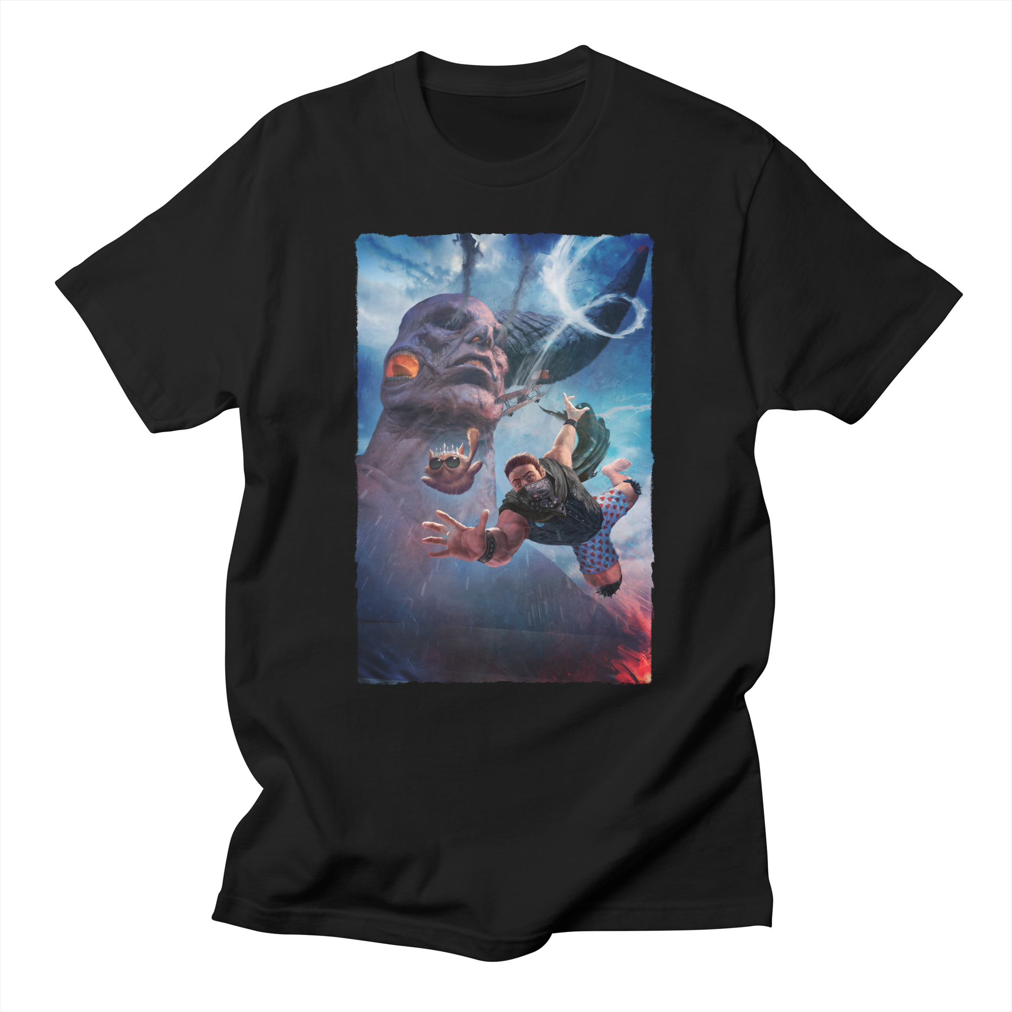 Book 4, The Gate of the Feral Gods, No Title Regular T-Shirt
