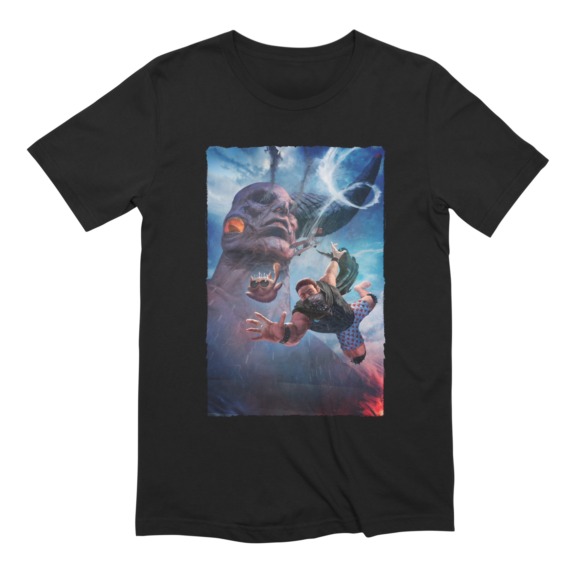 Book 4, The Gate of the Feral Gods, No Title Extra Soft T-Shirt