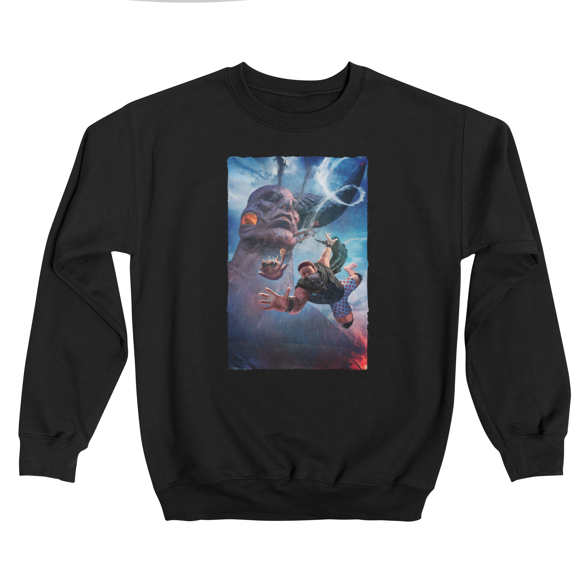 Book 4, The Gate of the Feral Gods, No Title Classic Fleece Sweatshirt