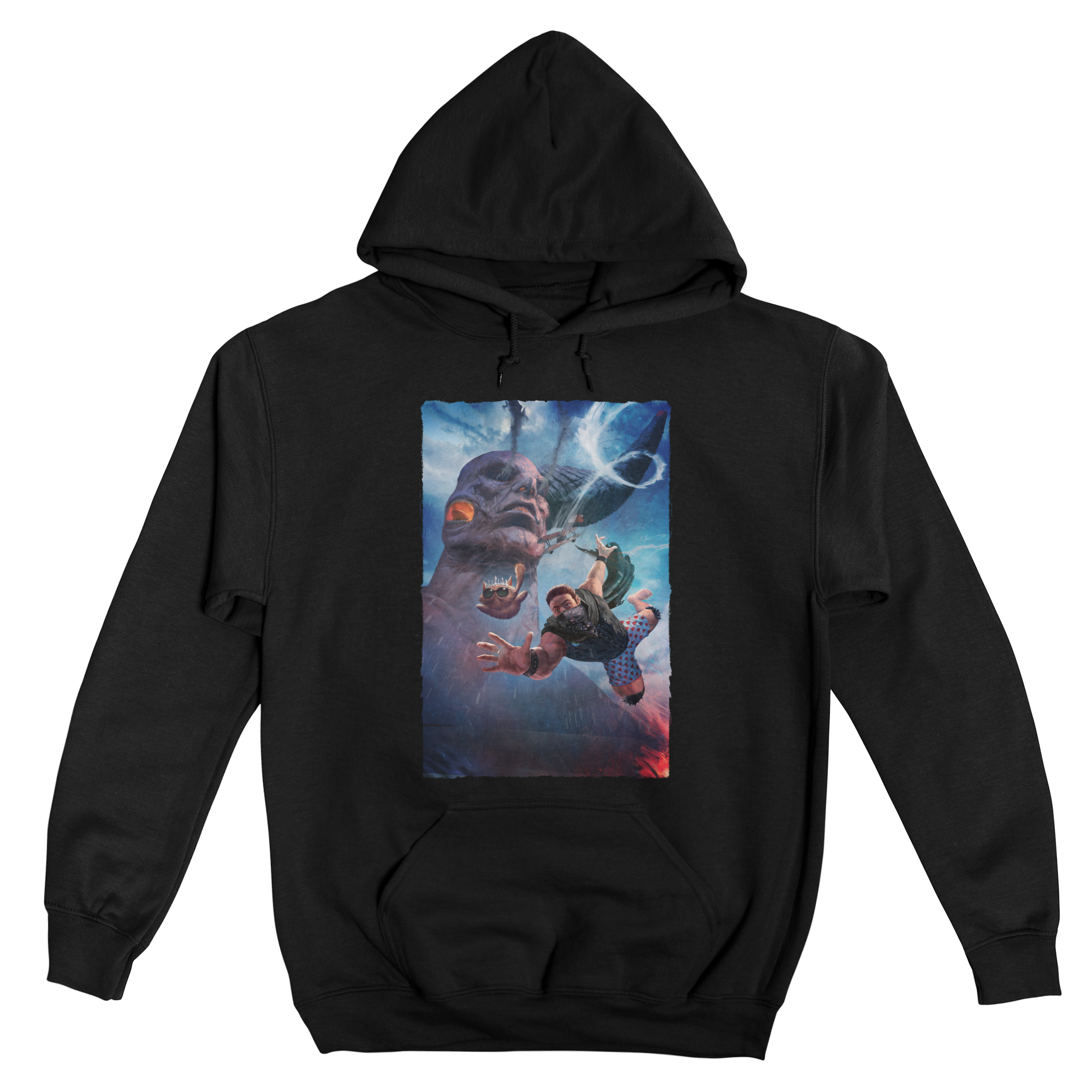 Book 4, The Gate of the Feral Gods, No Title Classic Fleece Pullover Hoodie