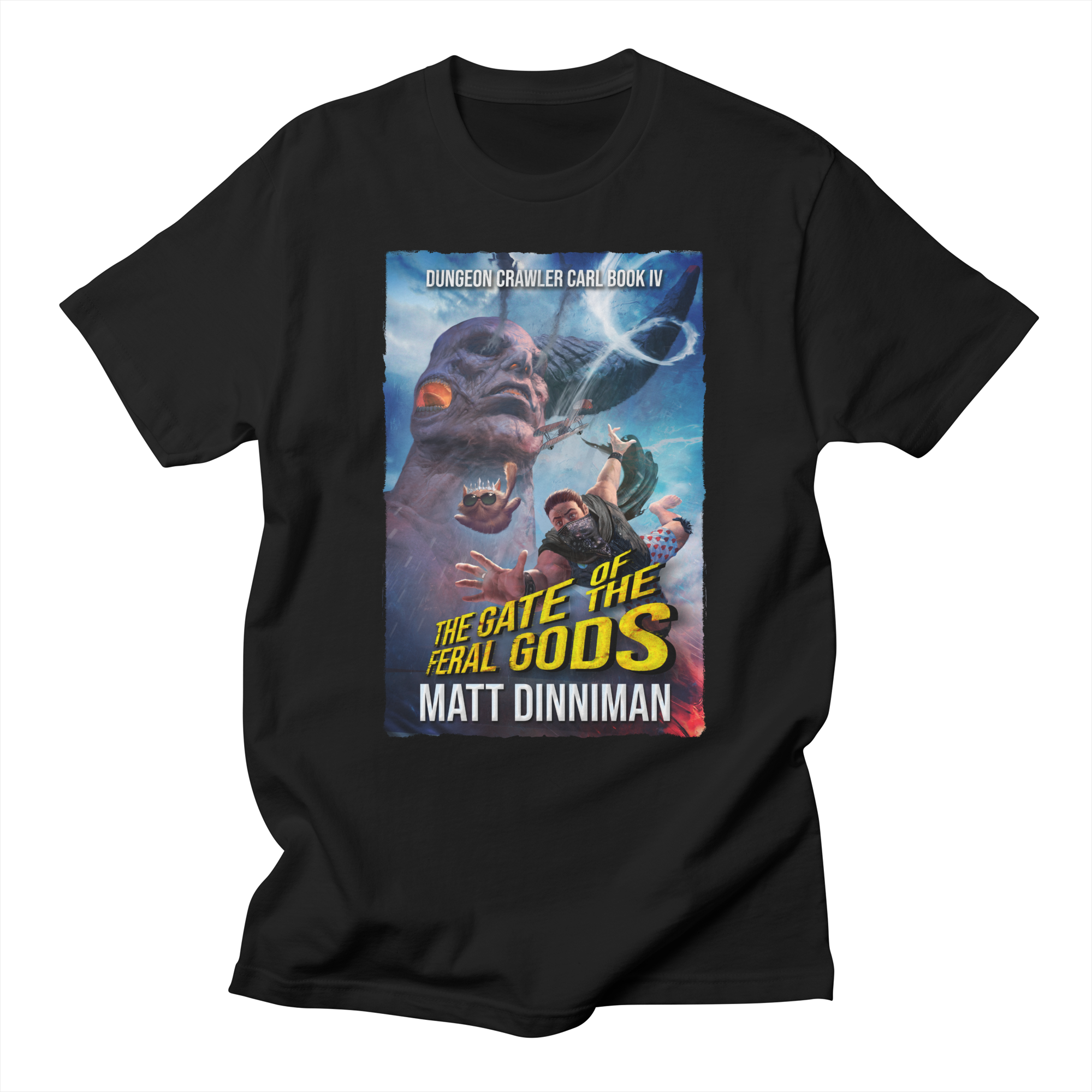 Book 4, The Gate of the Feral Gods Regular T-Shirt