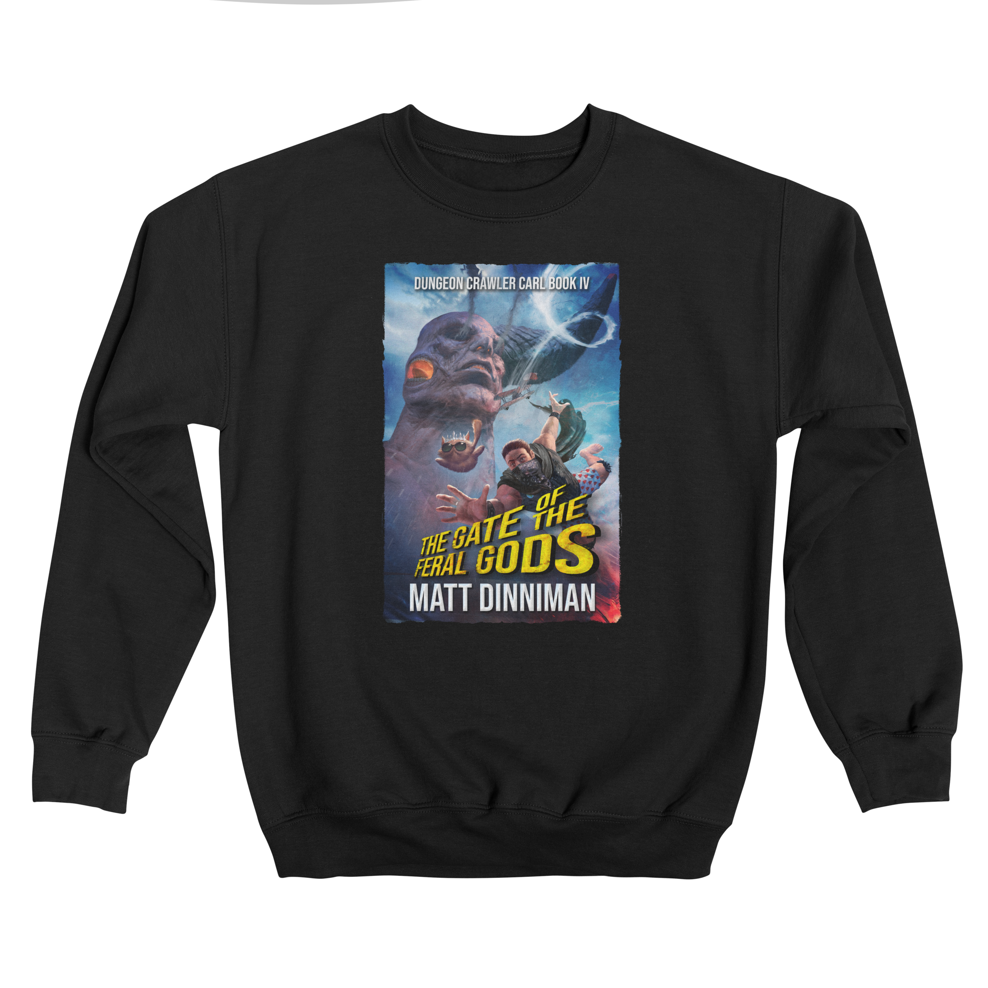 Book 4, The Gate of the Feral Gods Classic Fleece Sweatshirt
