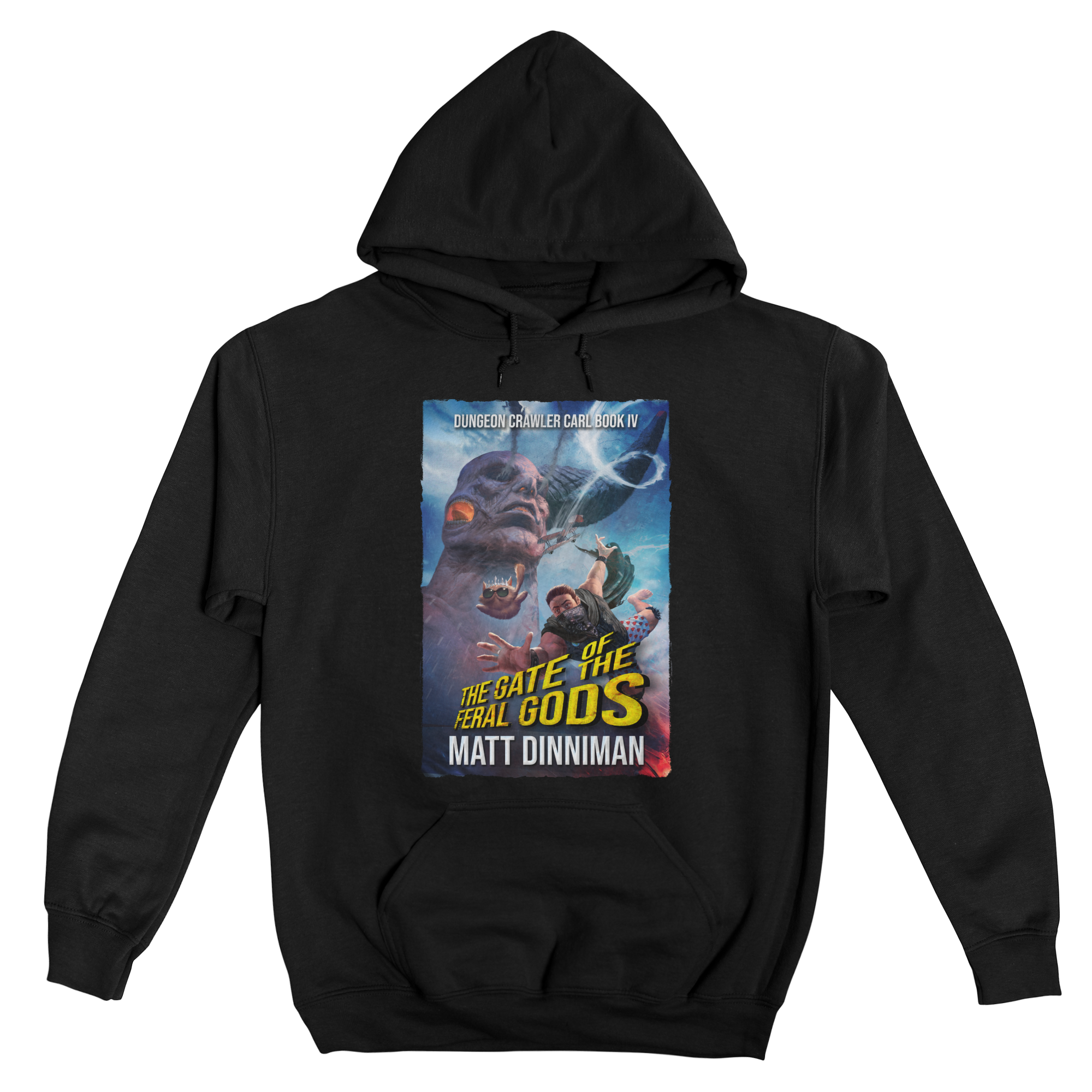 Book 4, The Gate of the Feral Gods Classic Fleece Pullover Hoodie