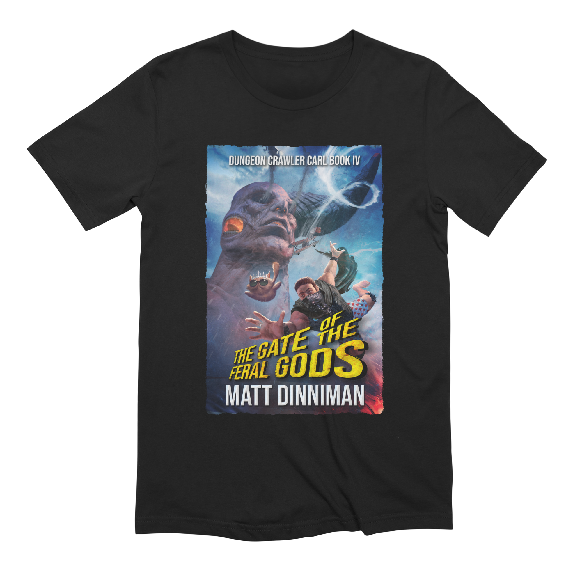 Book 4, The Gate of the Feral Gods Extra Soft T-Shirt