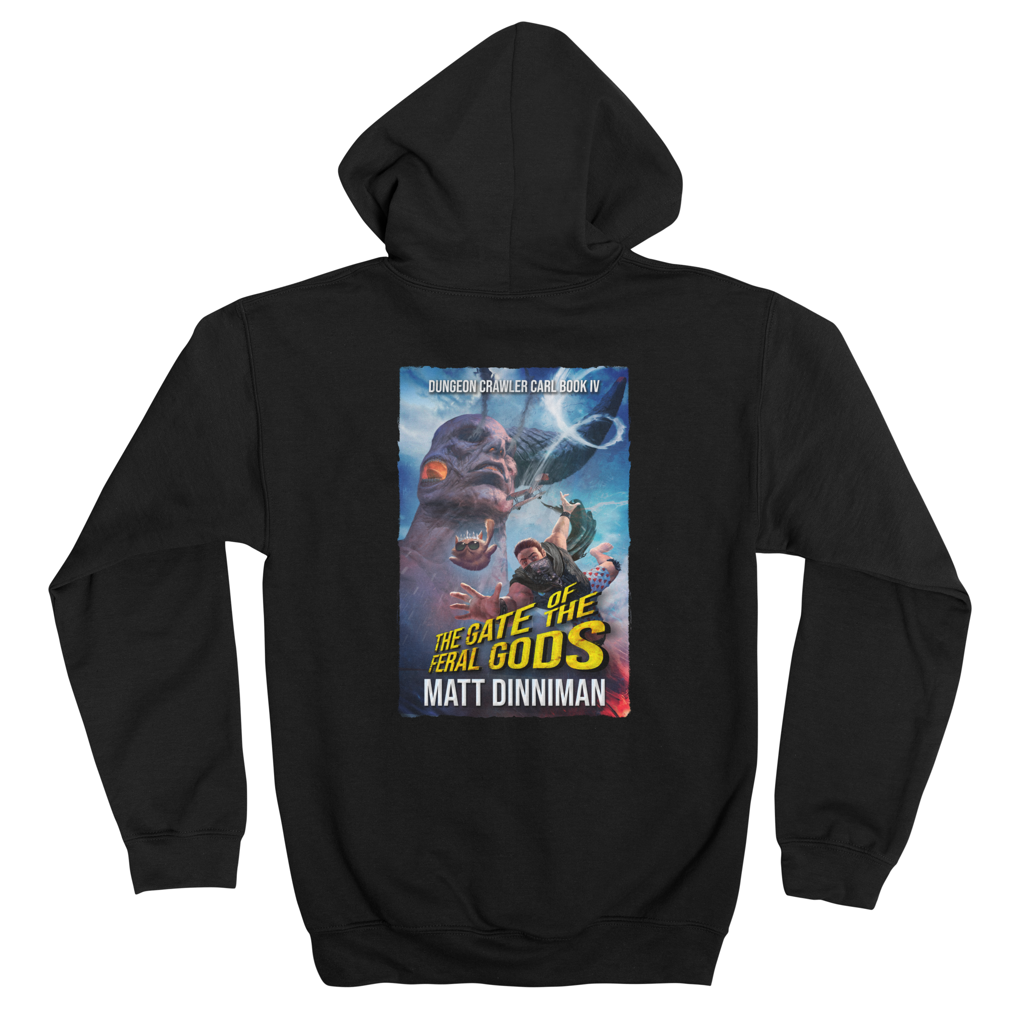 Book 4, The Gate of the Feral Gods Zip-Up Hoodie Classic Fleece