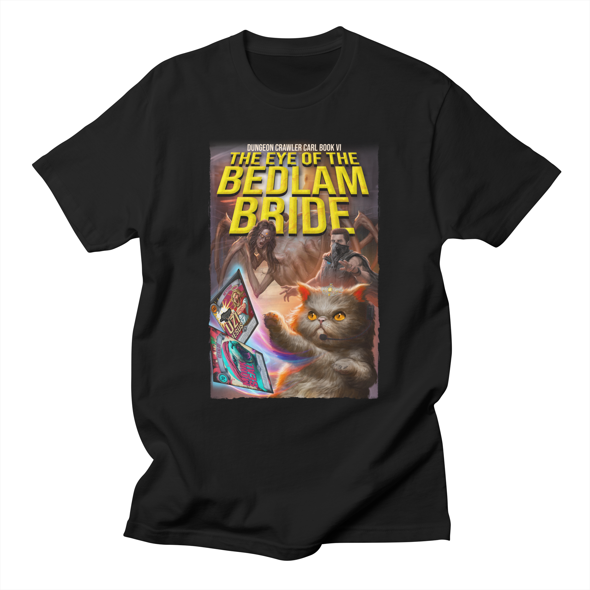 Book 6, The Eye of the Bedlam Bride Regular T-Shirt