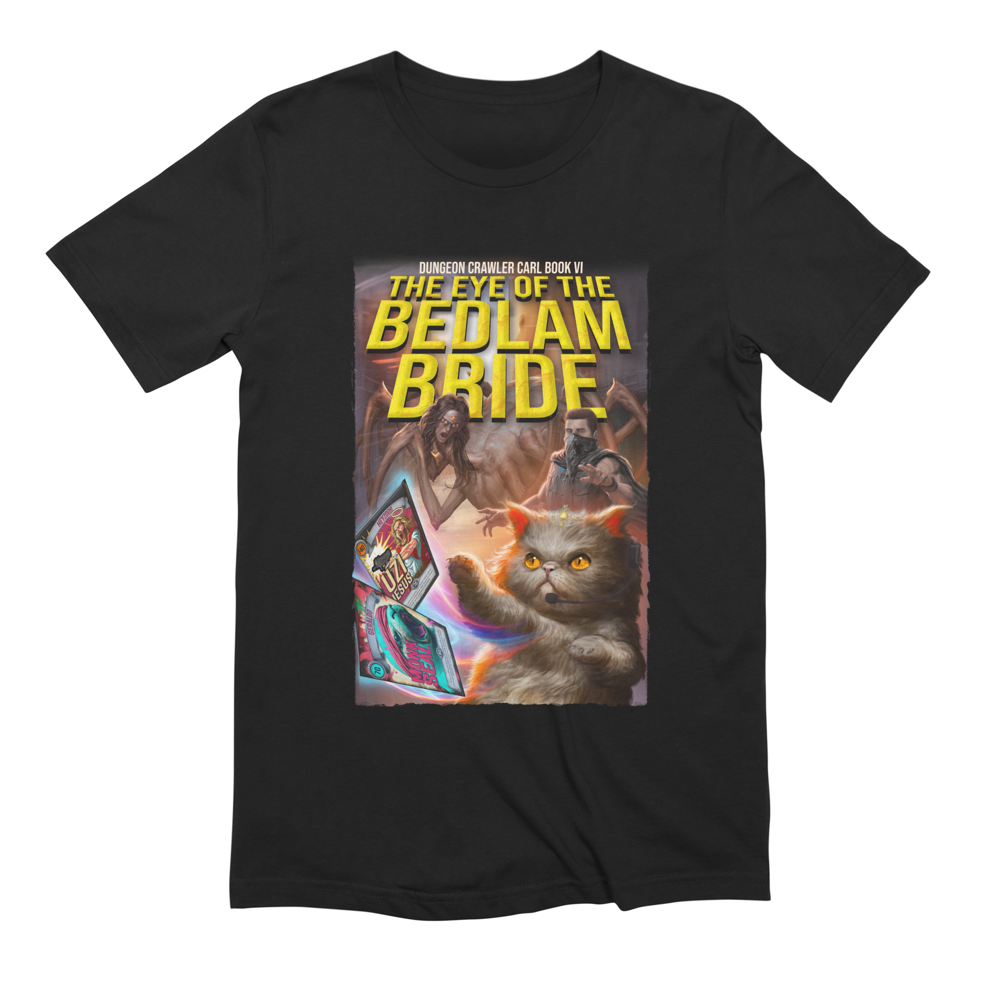 Book 6, The Eye of the Bedlam Bride Extra Soft T-Shirt