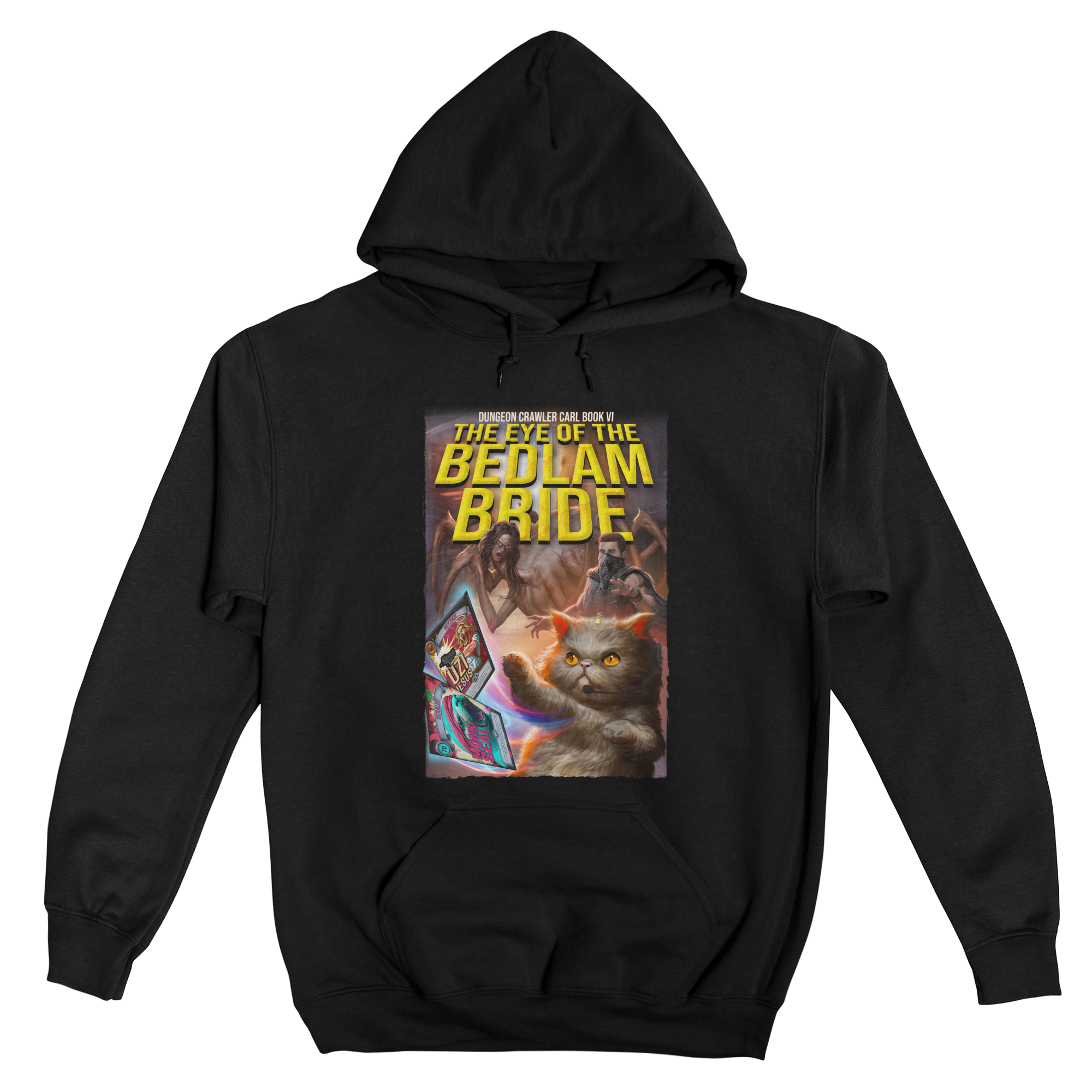 Book 6, The Eye of the Bedlam Bride Classic Fleece Pullover Hoodie
