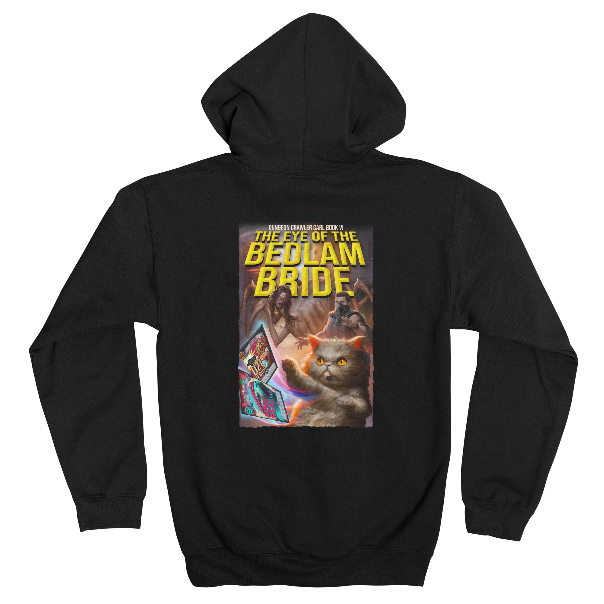 Book 6, The Eye of the Bedlam Bride Zip-Up Hoodie Classic Fleece