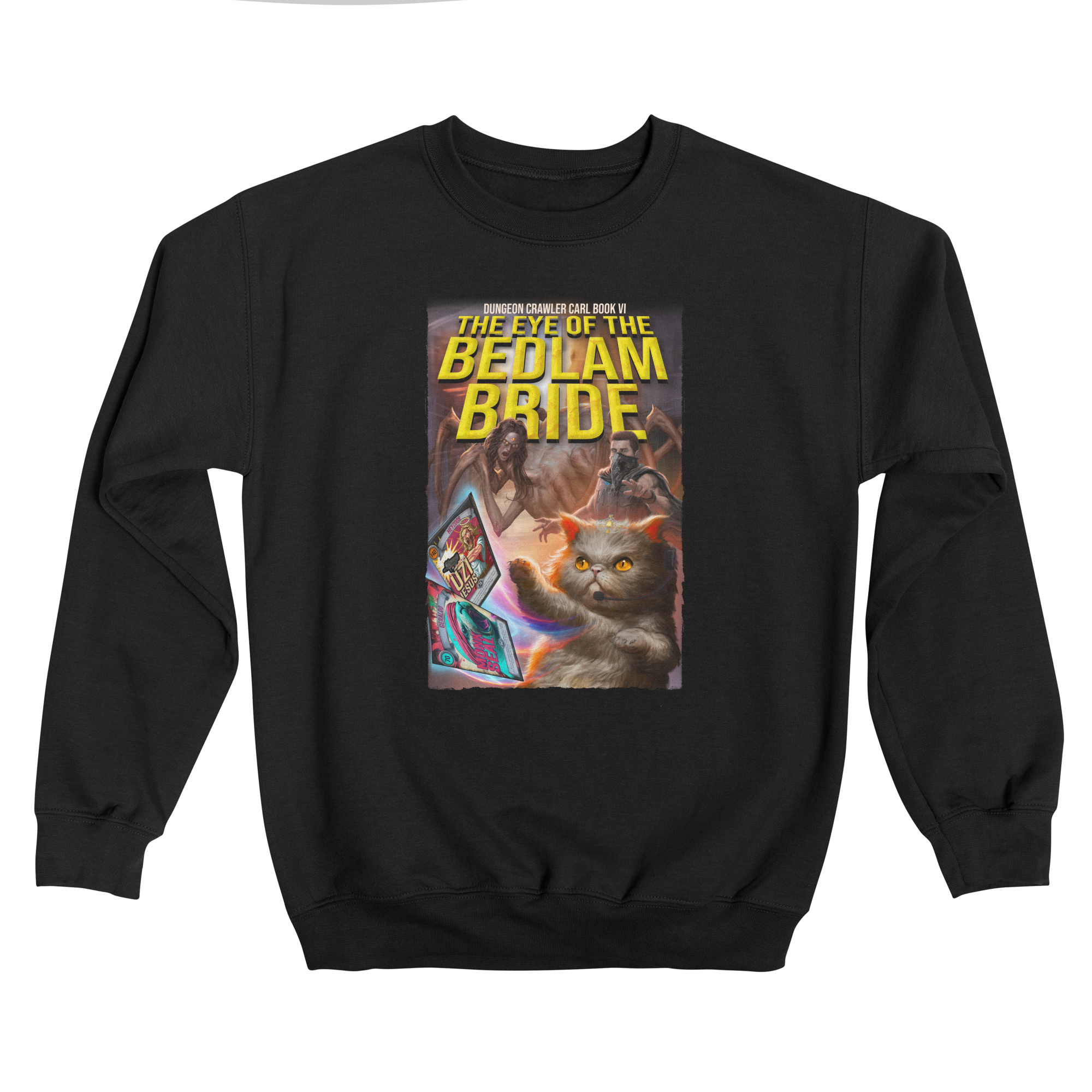 Book 6, The Eye of the Bedlam Bride Classic Fleece Sweatshirt