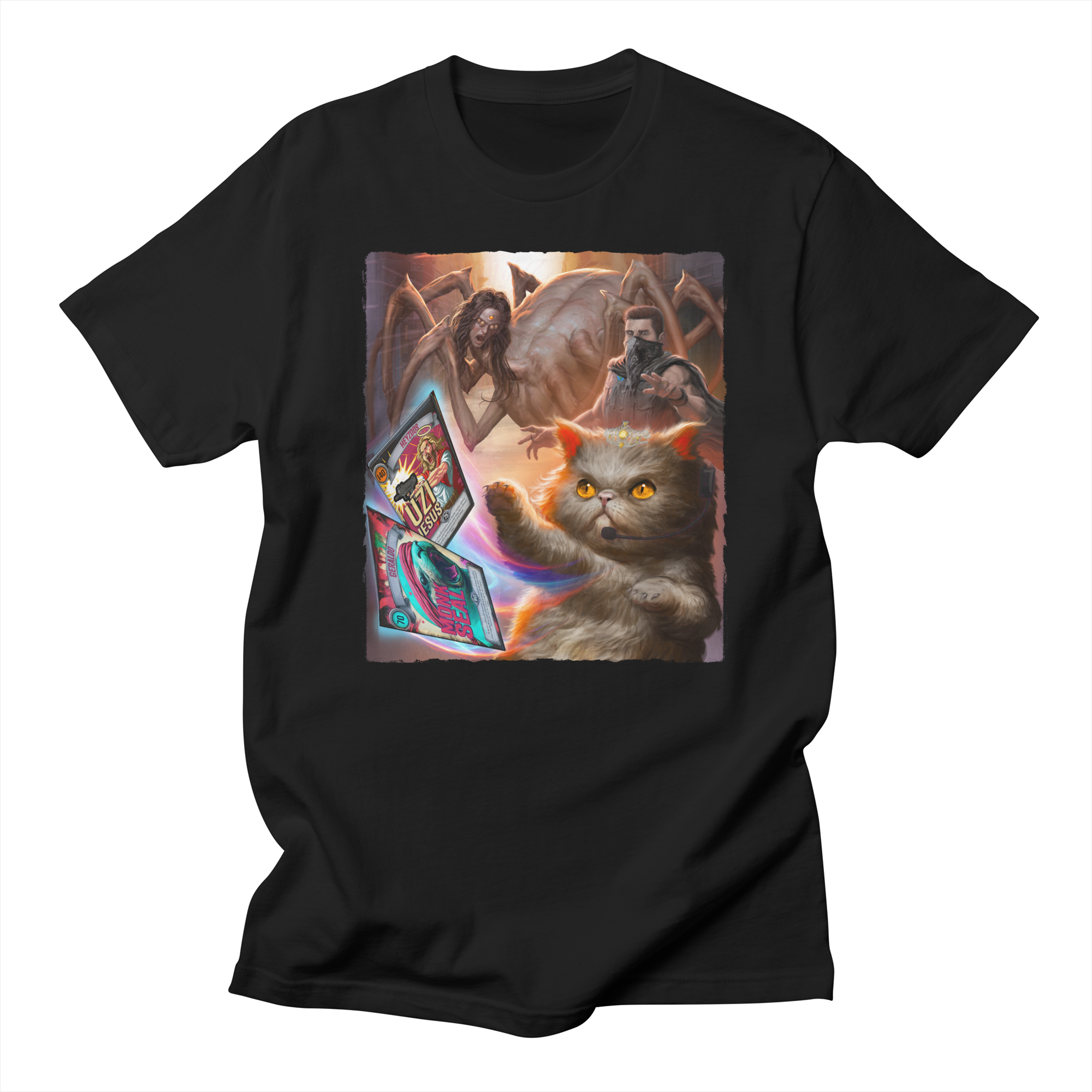 Book 6, The Eye of the Bedlam Bride, No Title Regular T-Shirt