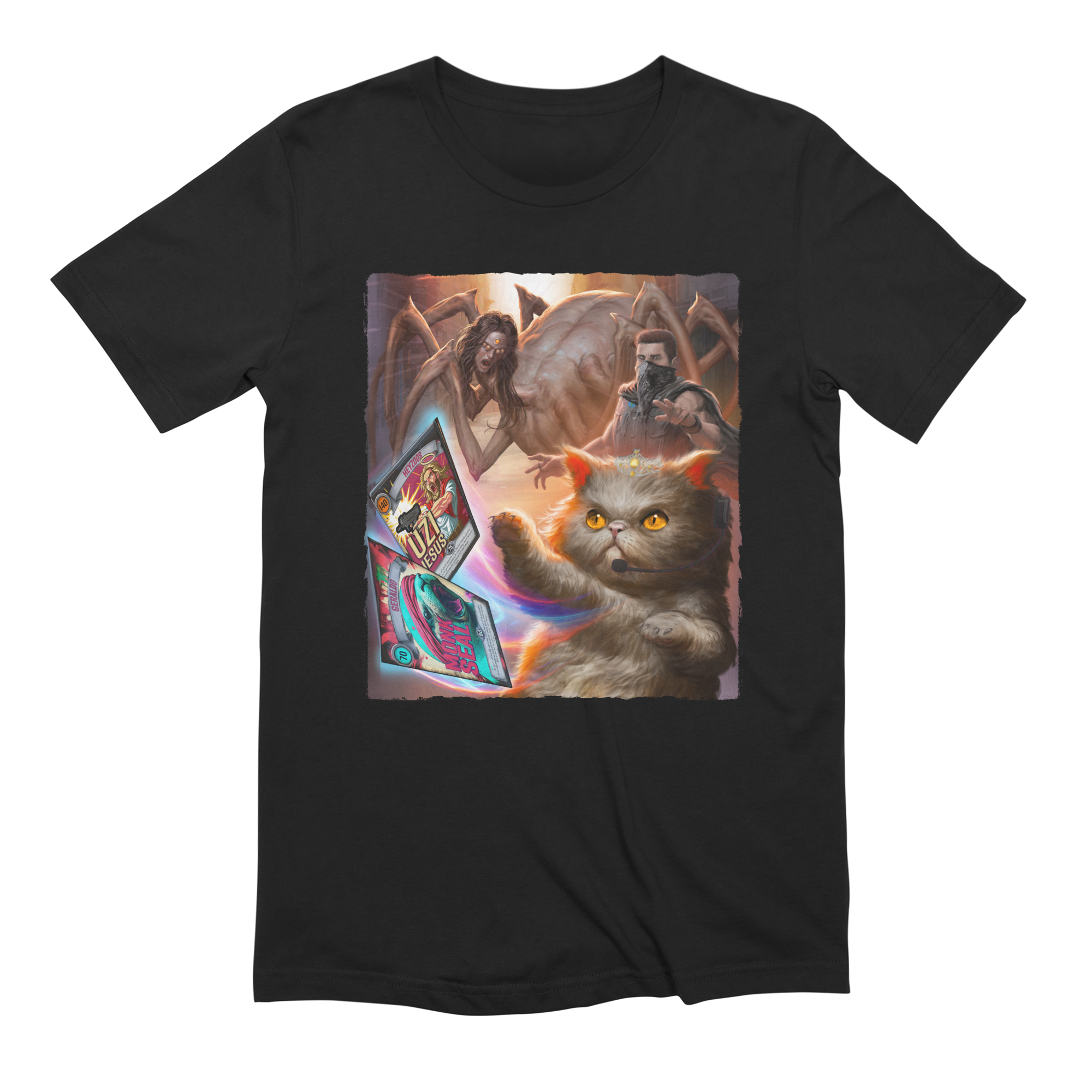 Book 6, The Eye of the Bedlam Bride, No Title Extra Soft T-Shirt