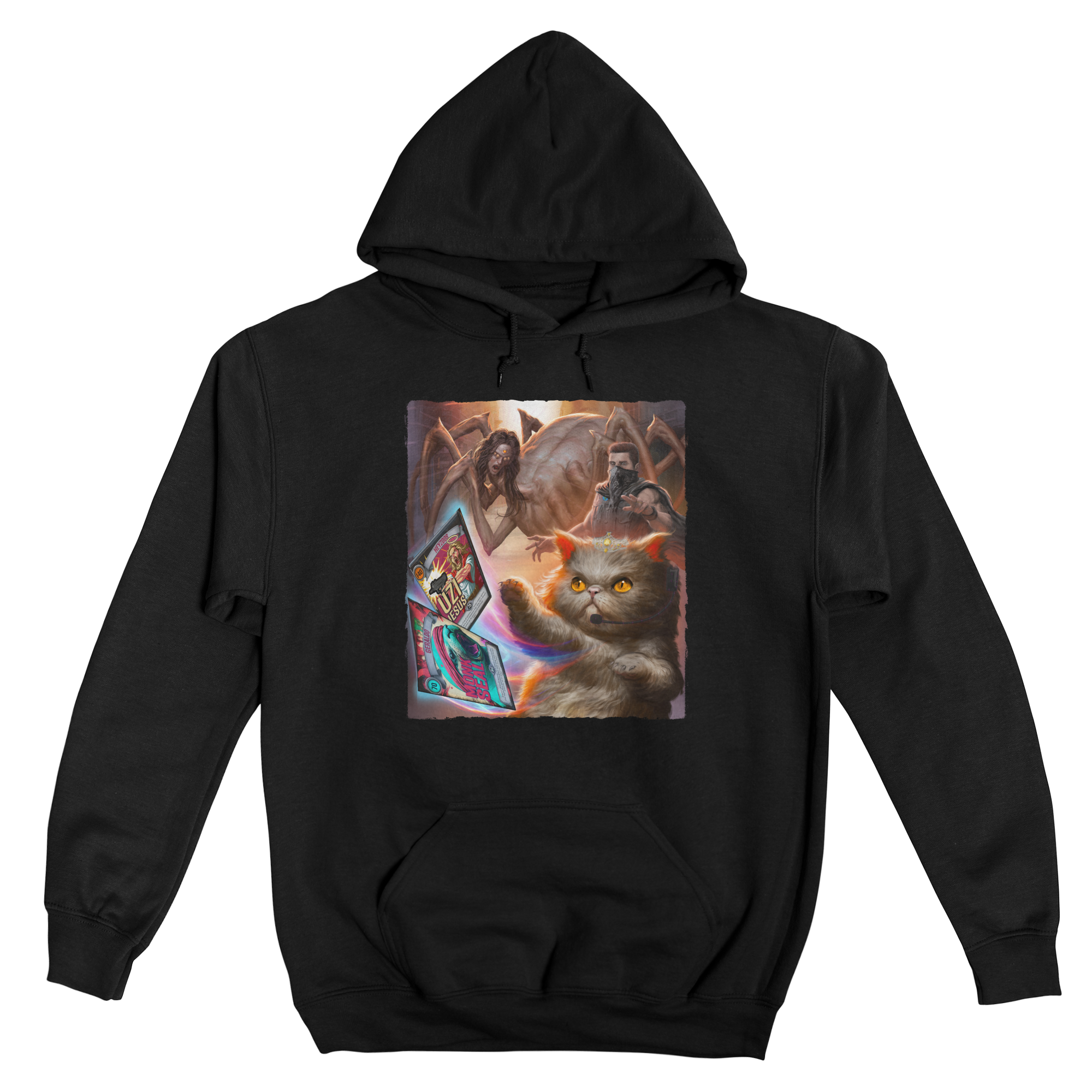 Book 6, The Eye of the Bedlam Bride, No Title Classic Fleece Pullover Hoodie
