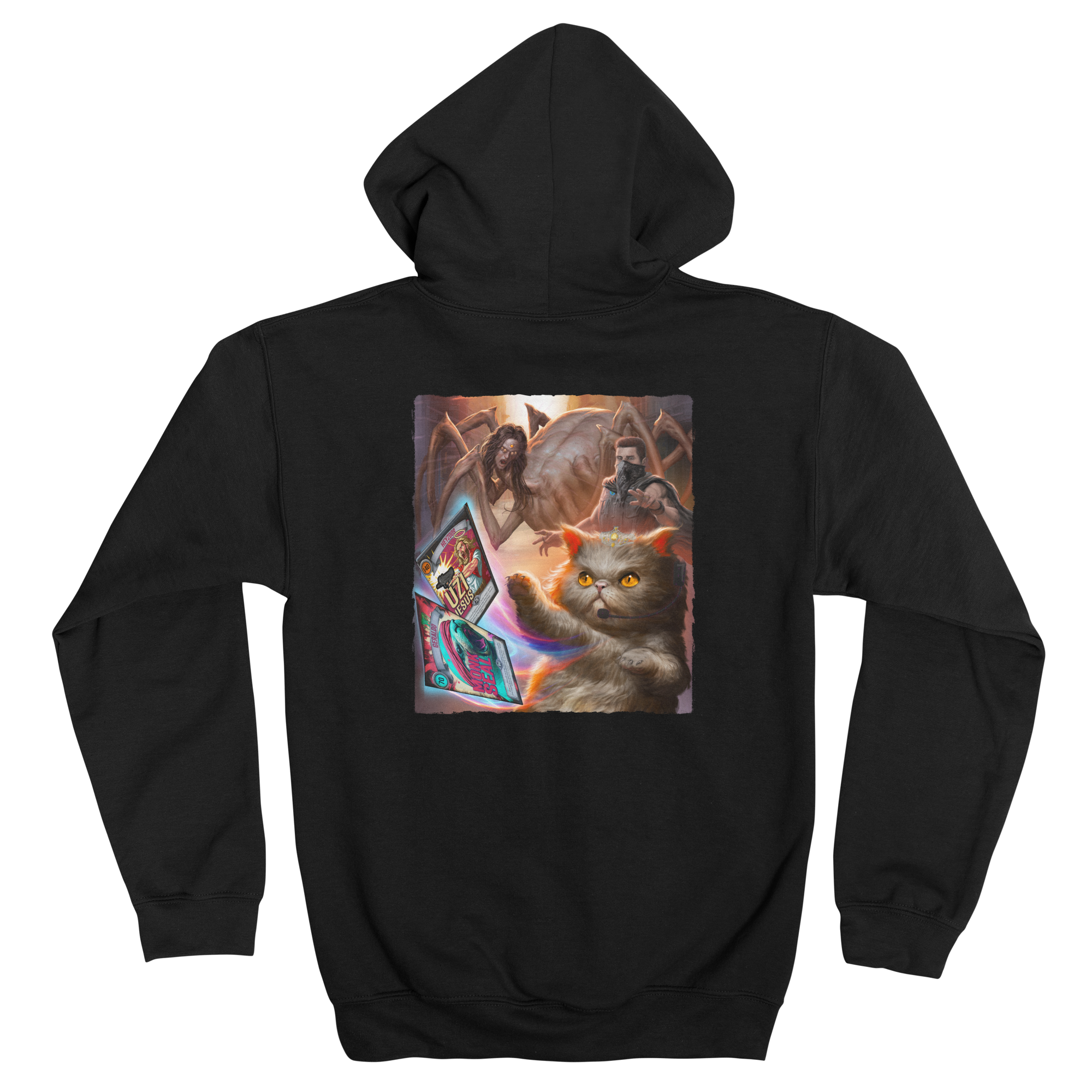 Book 6, The Eye of the Bedlam Bride, No Title Zip-Up Hoodie Classic Fleece