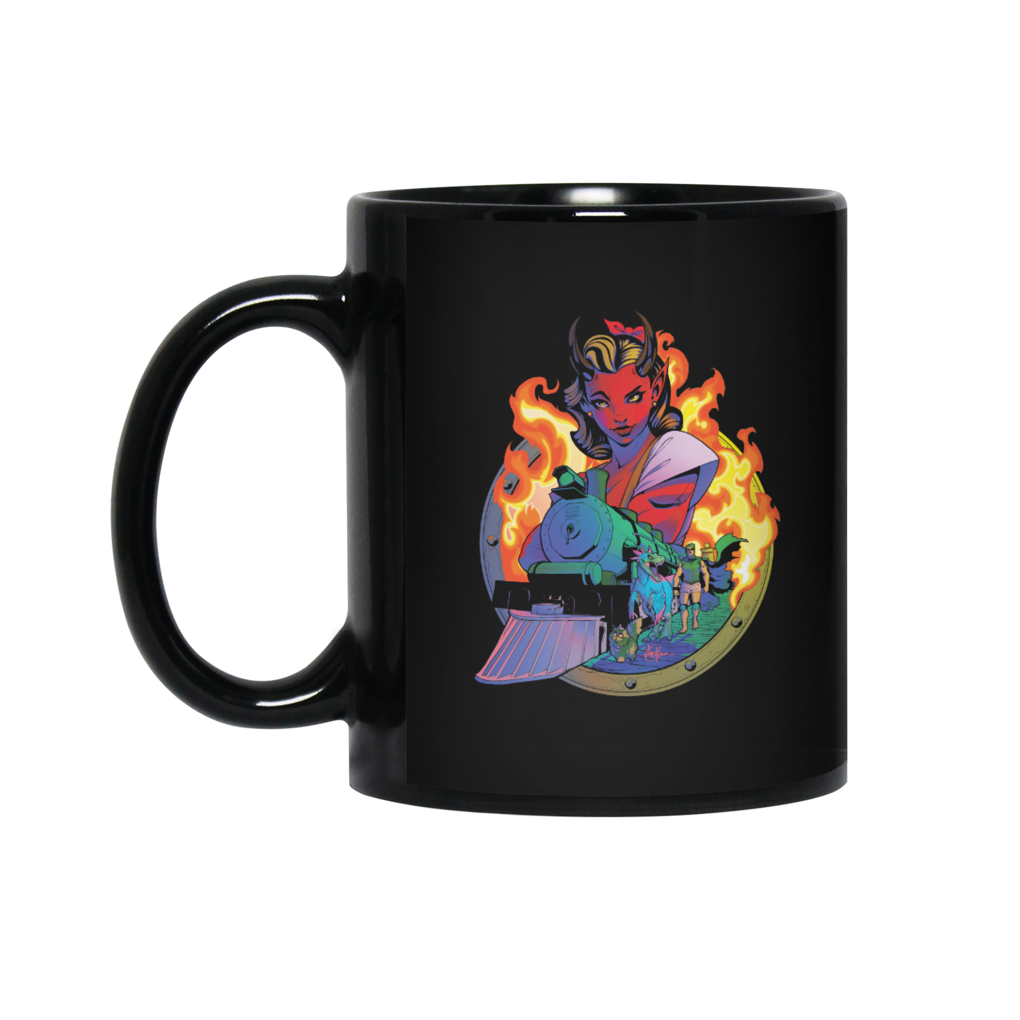 Nightmare Express Mug