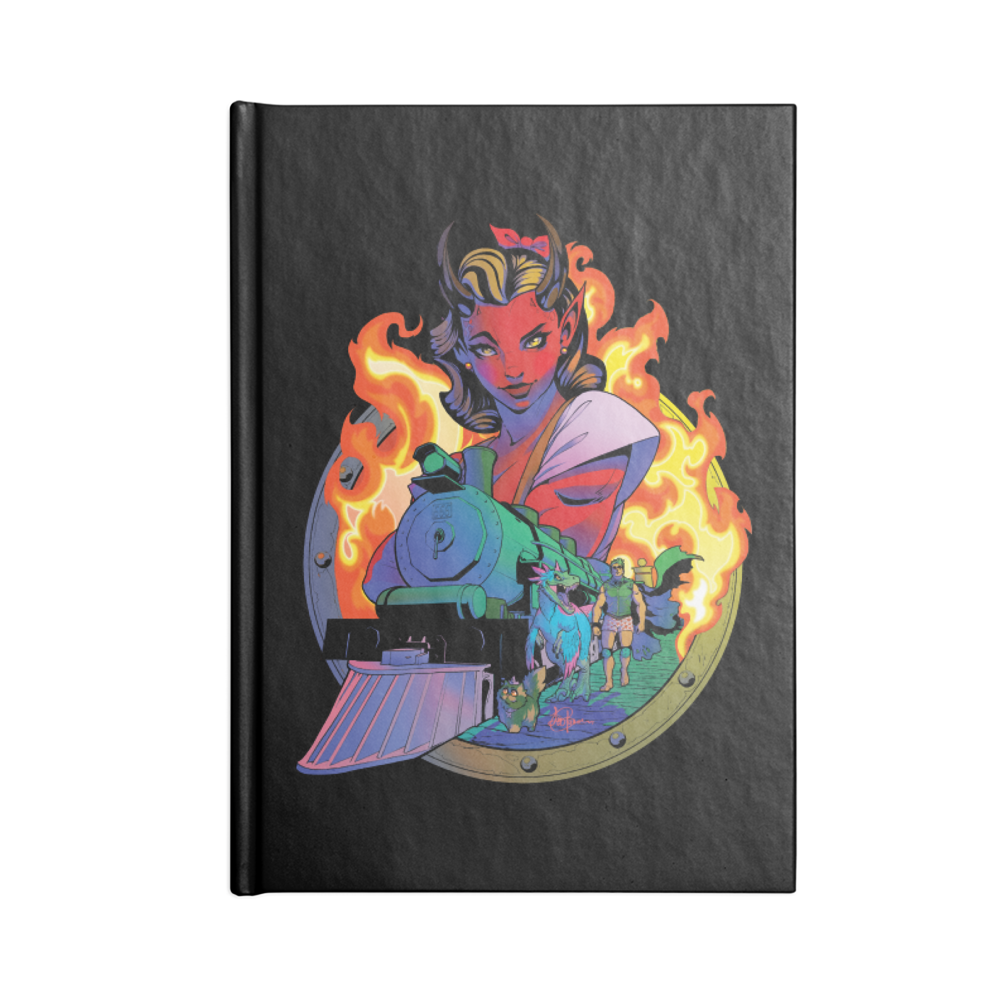 Nightmare Express Notebook