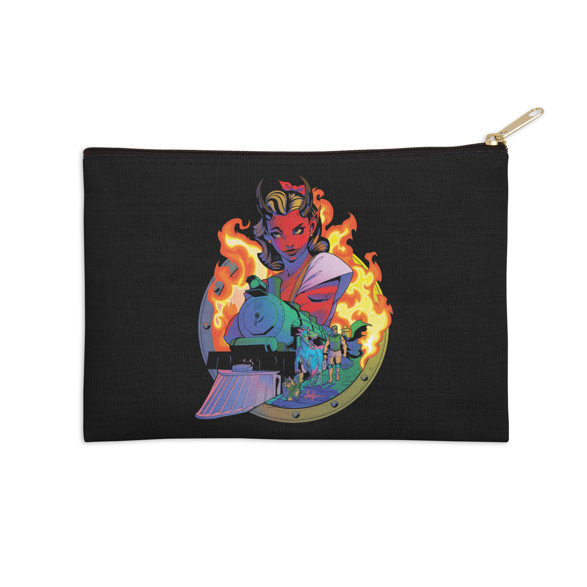 Nightmare Express Zip Pouch